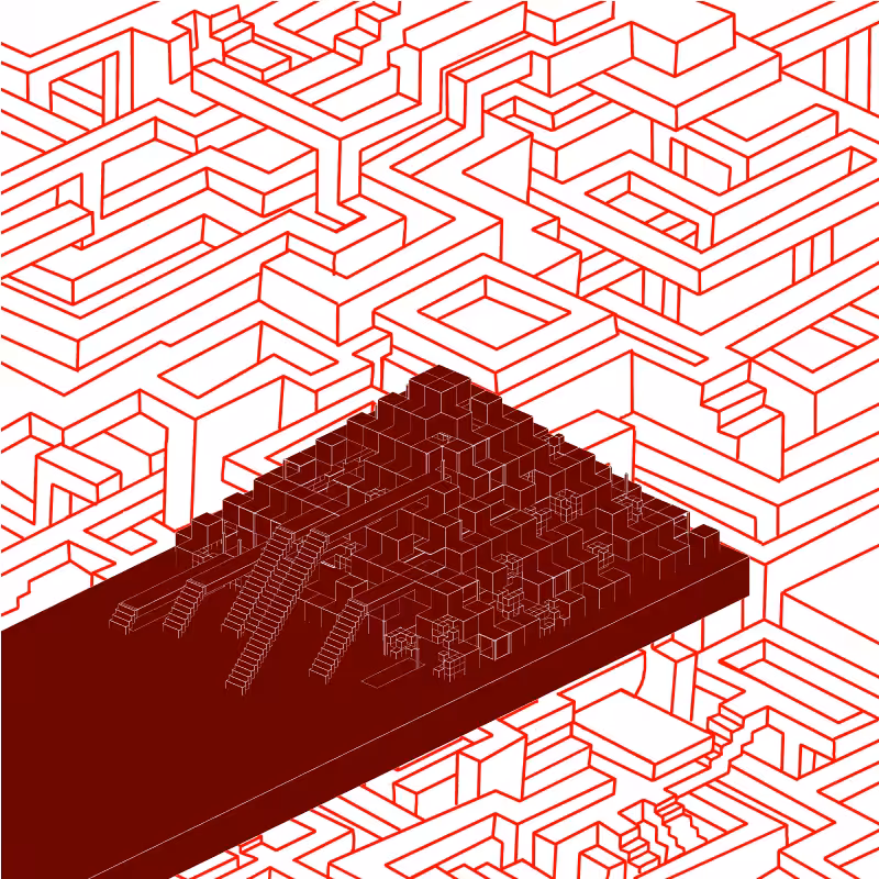 Daedalian Pyramids #44