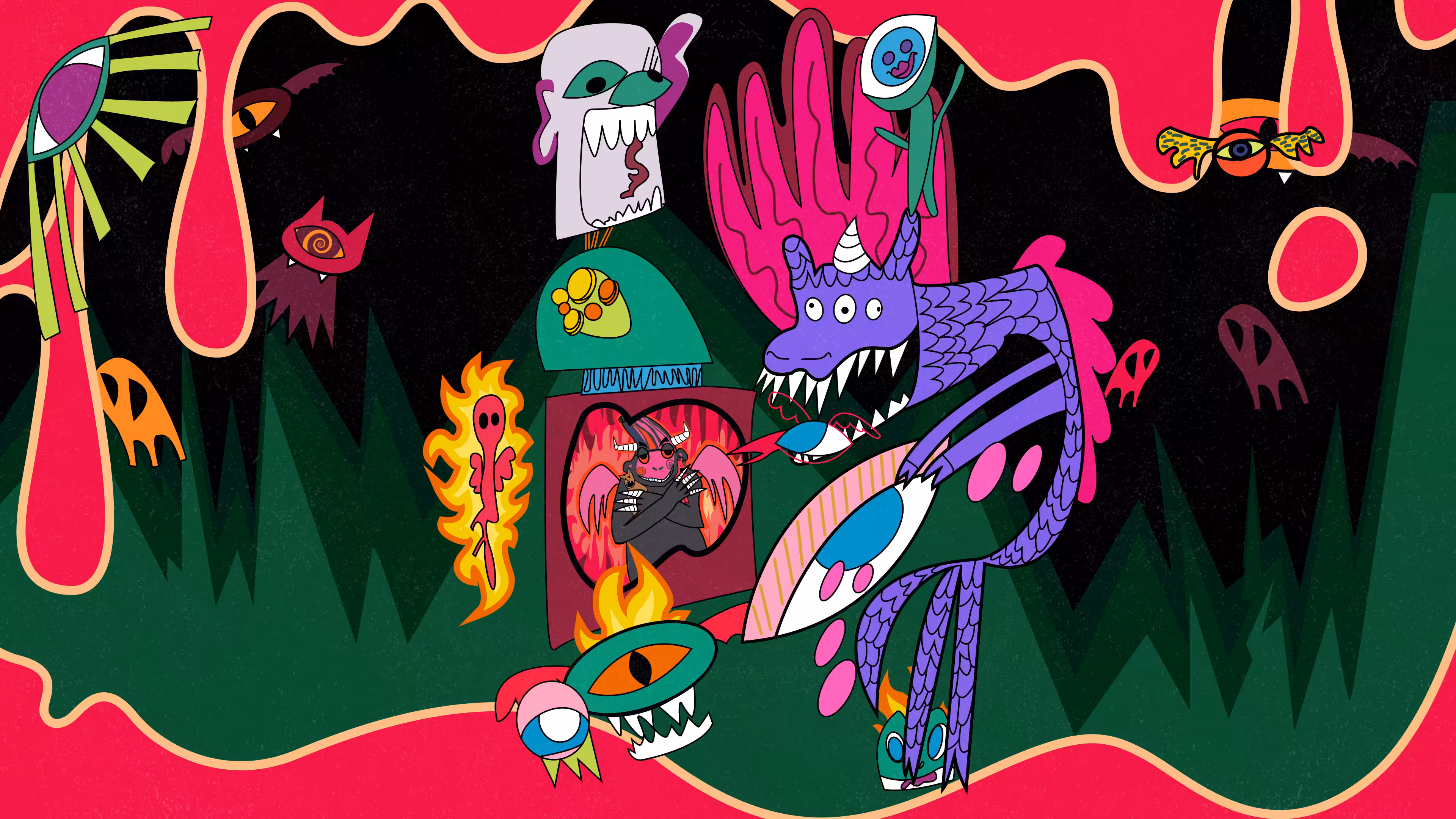 Raving Hell #13