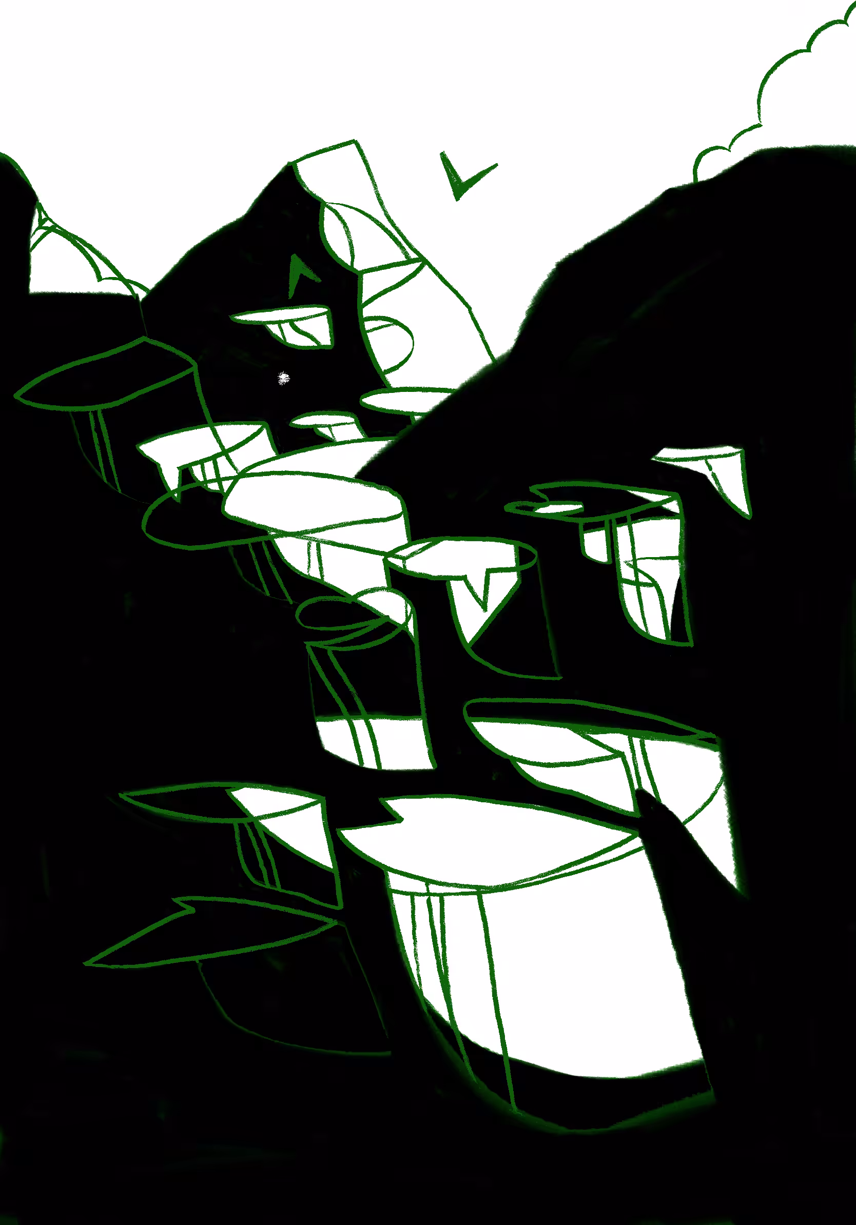 Broken Diptych