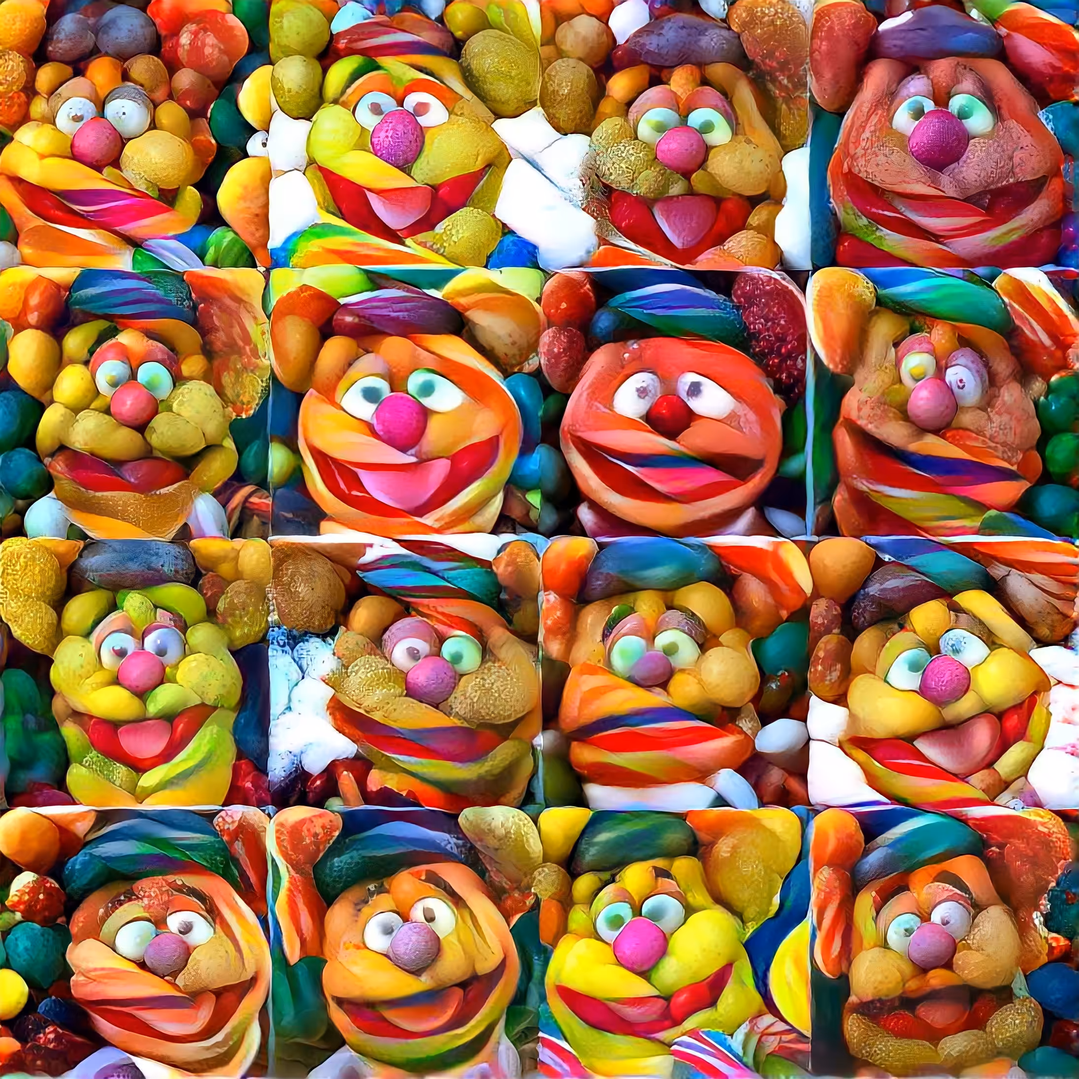 Fozzie Candy Bear
