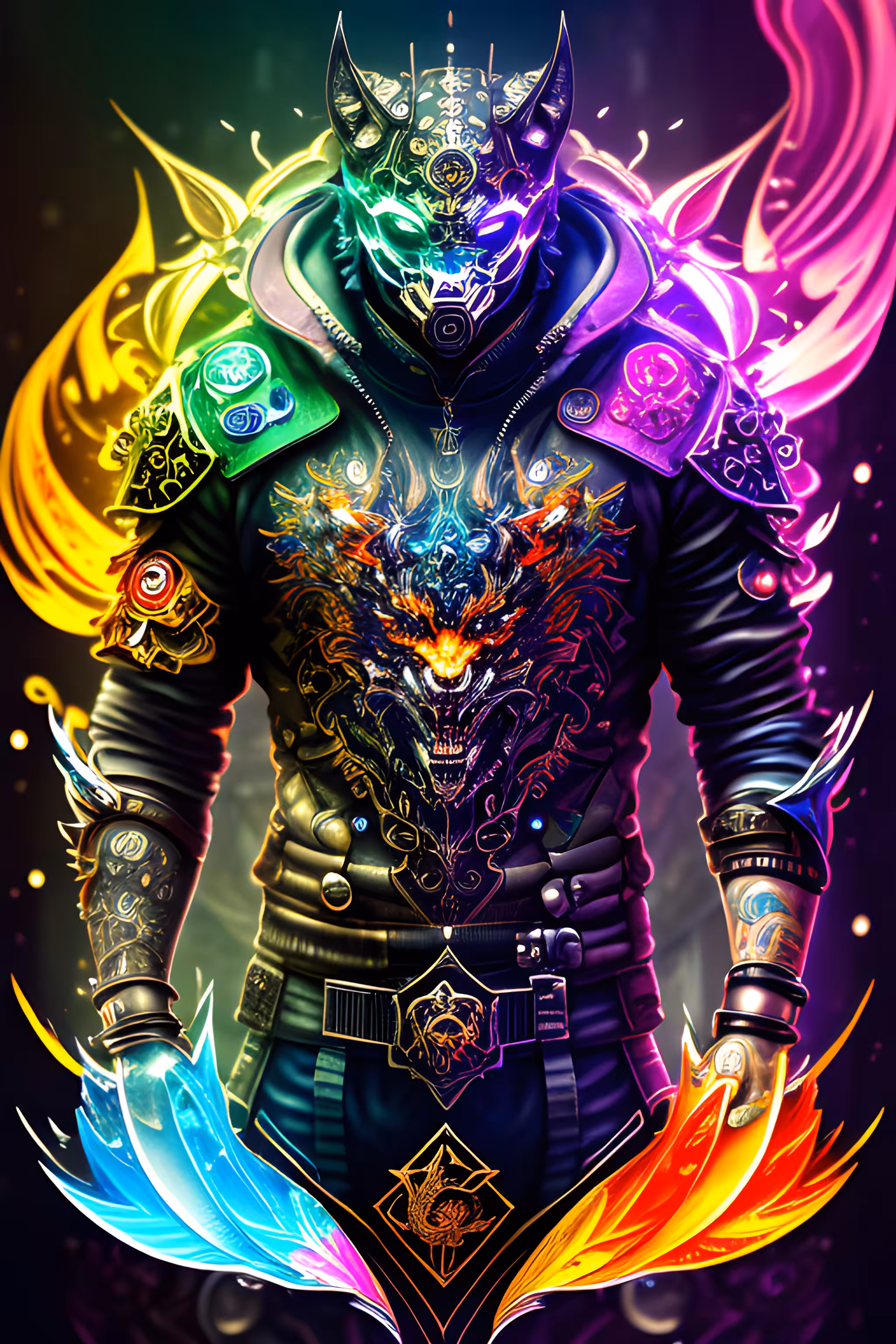 "Wolfen Veil"