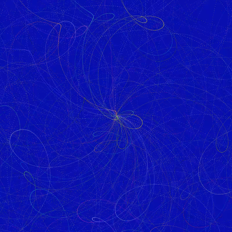 Particle Collider Explosions #2
