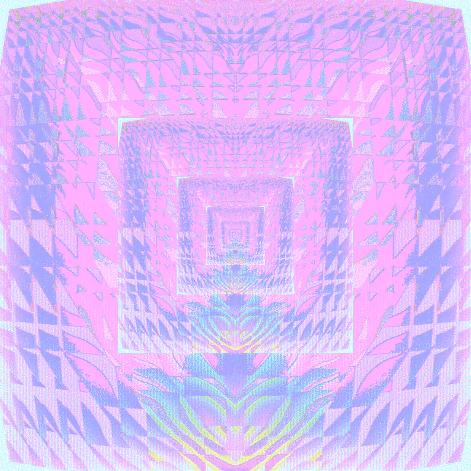 Falling with beauty