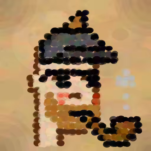 Monet Punks #9991