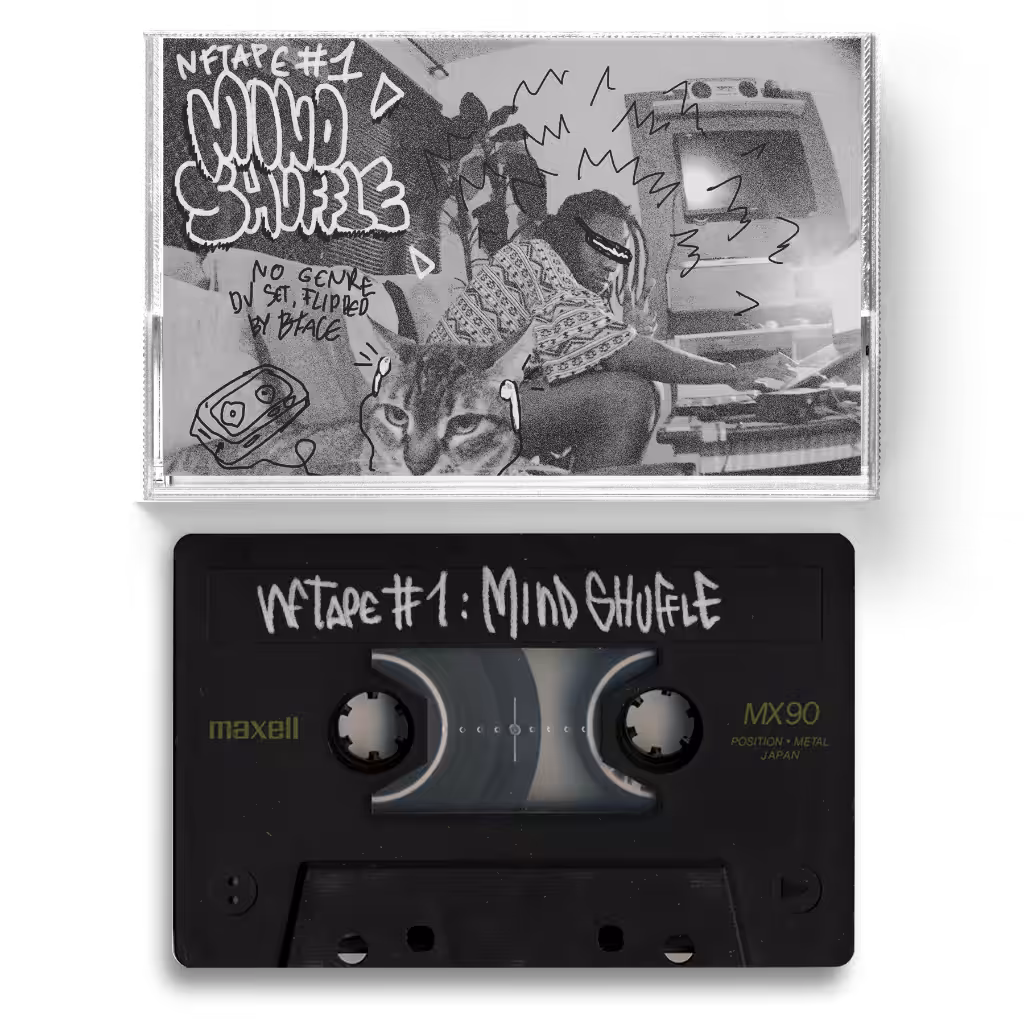 NFTAPE #1: MIND SHUFFLE