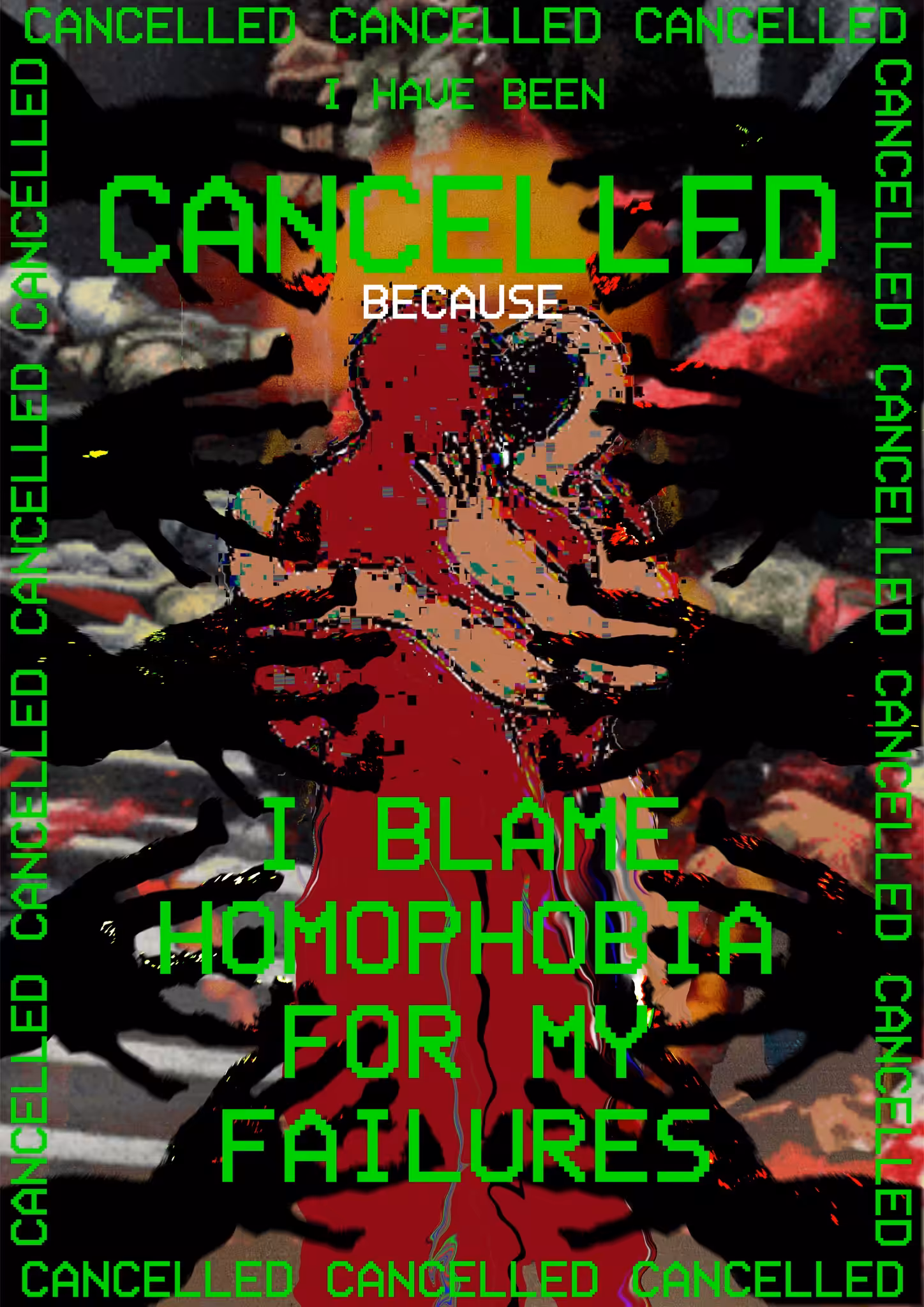 CANCEL YOURSELF #6