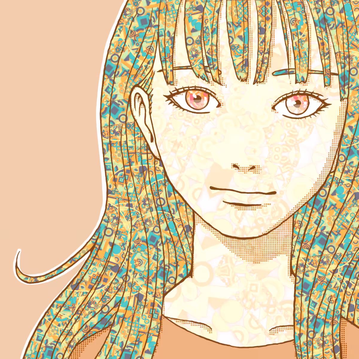 Generativemasks Girl #1709