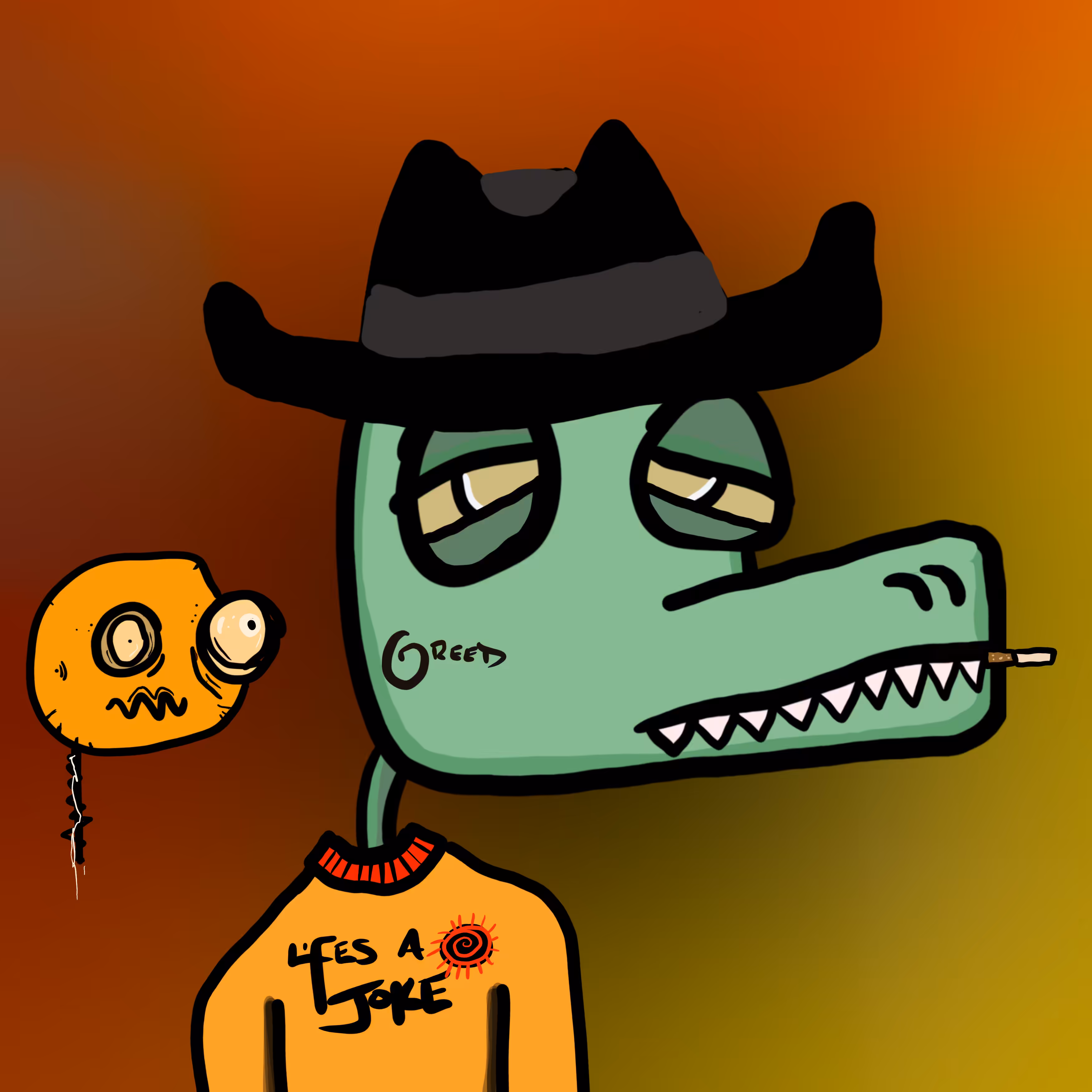 BRAINCROCS #780