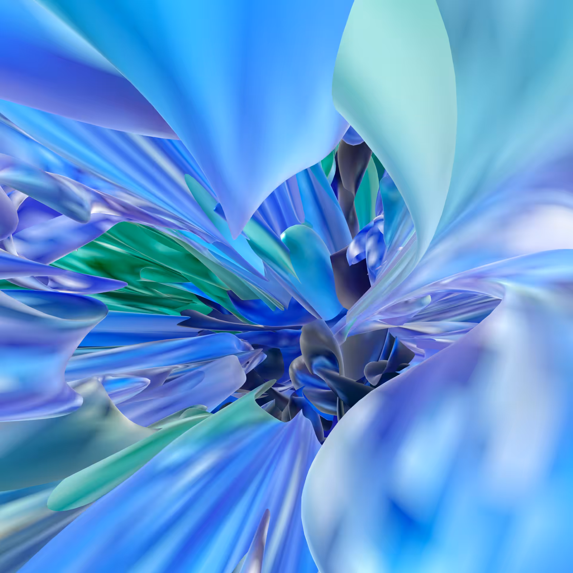 Polish Malachite & Azurite