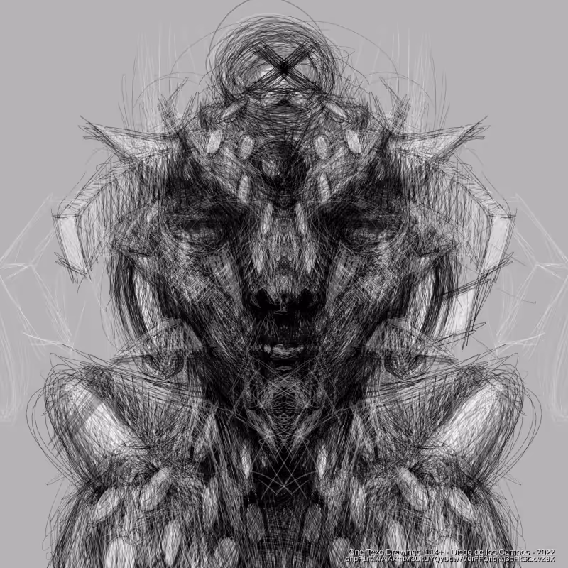One Tezo Drawings_114+ #42