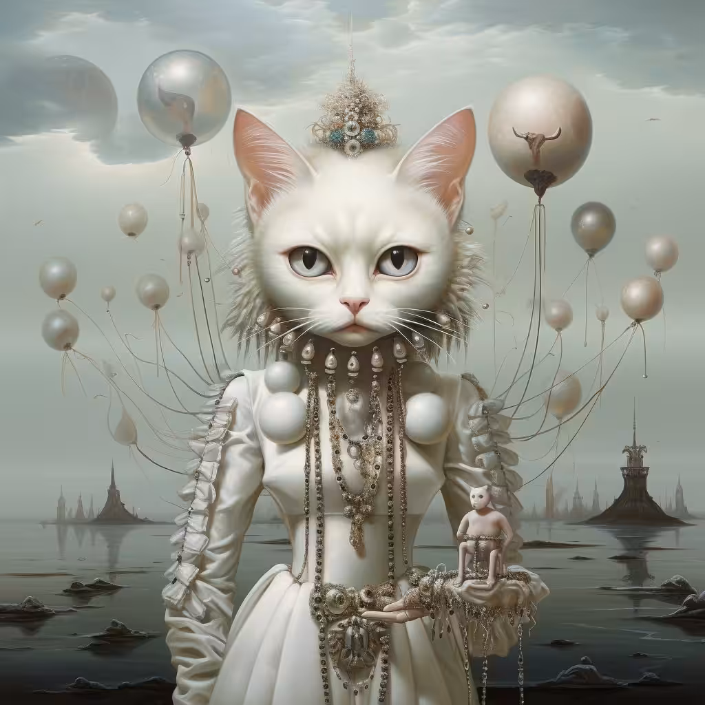 Royal cat