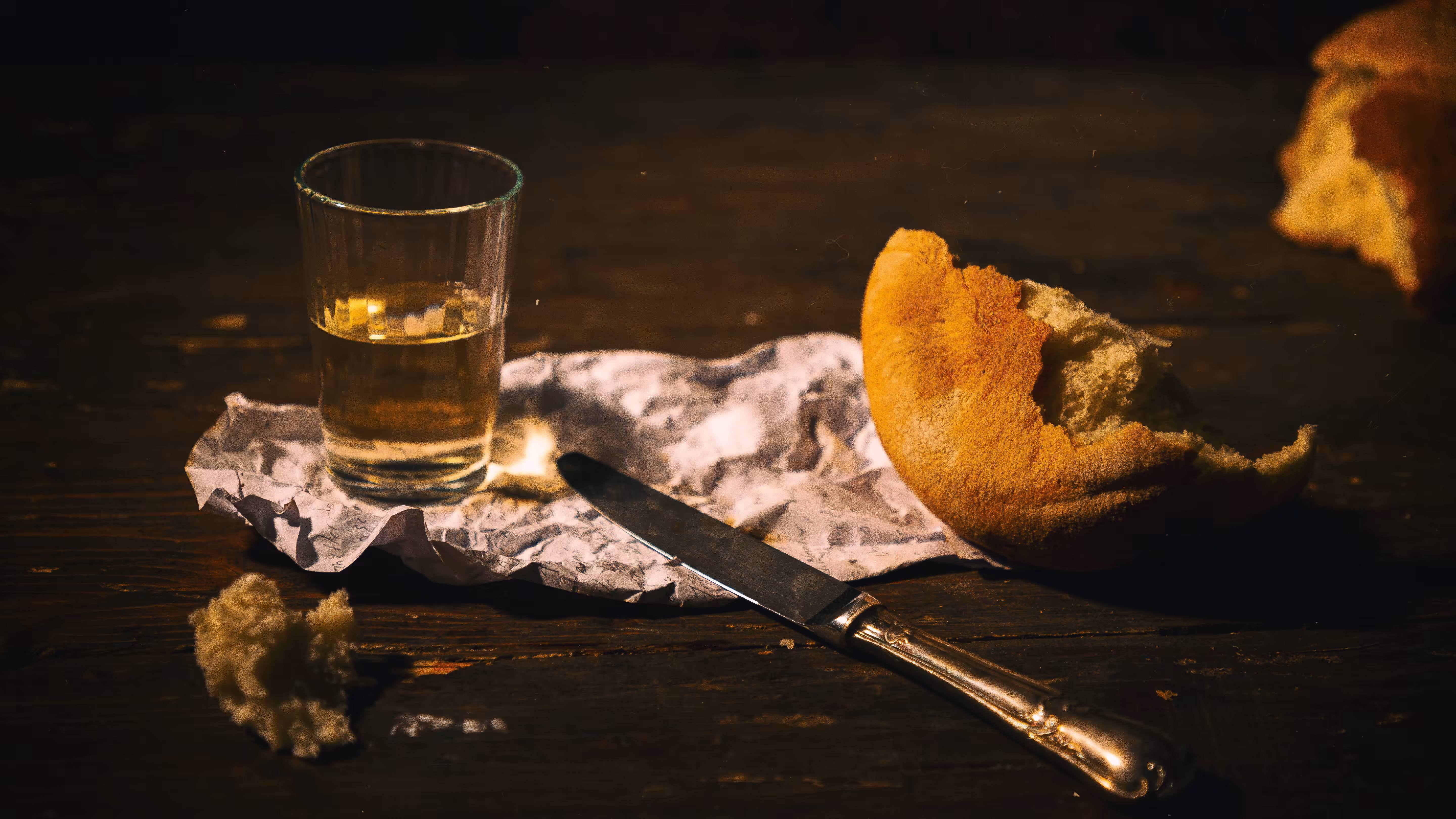 Still Life: Dinner Of The Poor III #29