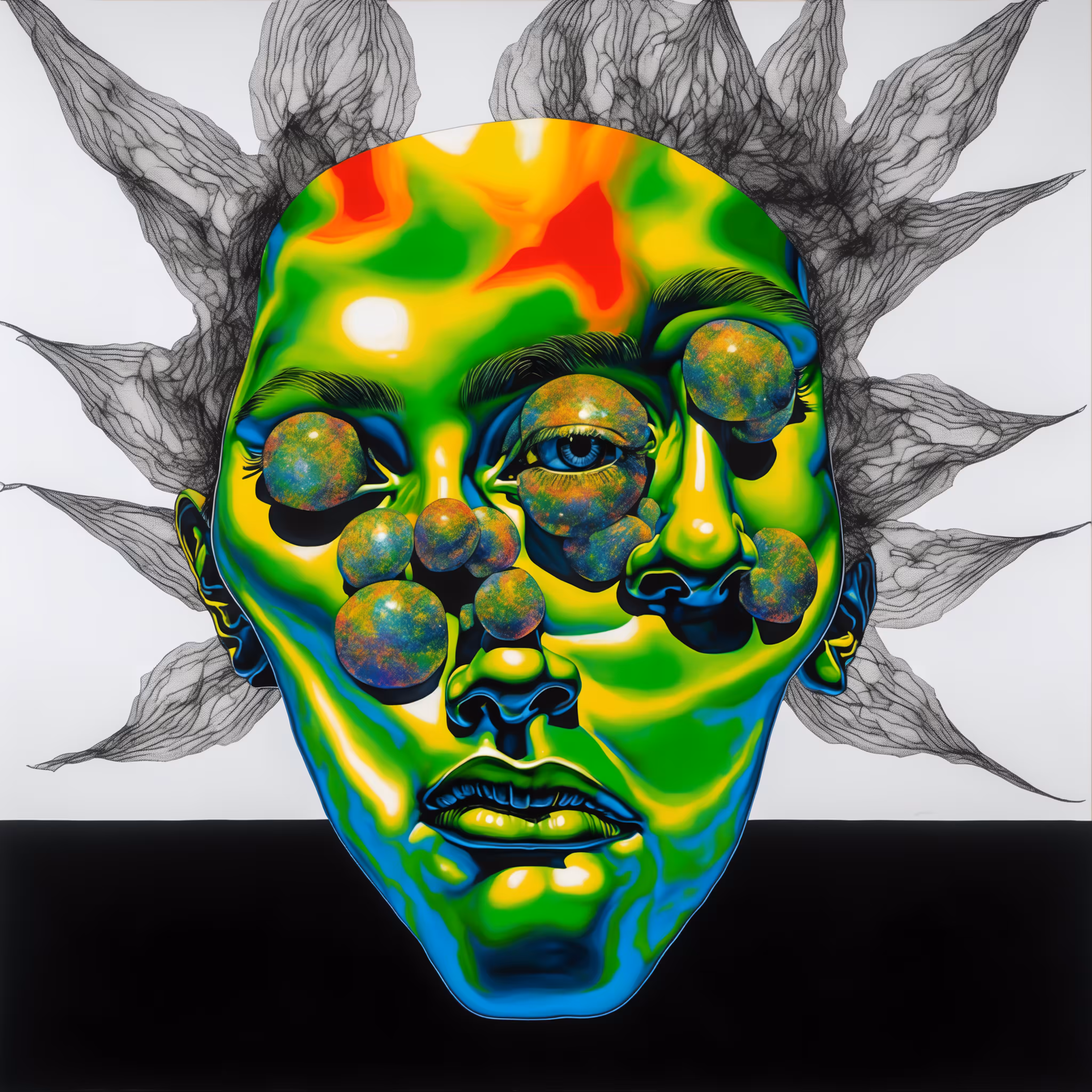 a face for the end of time  #65