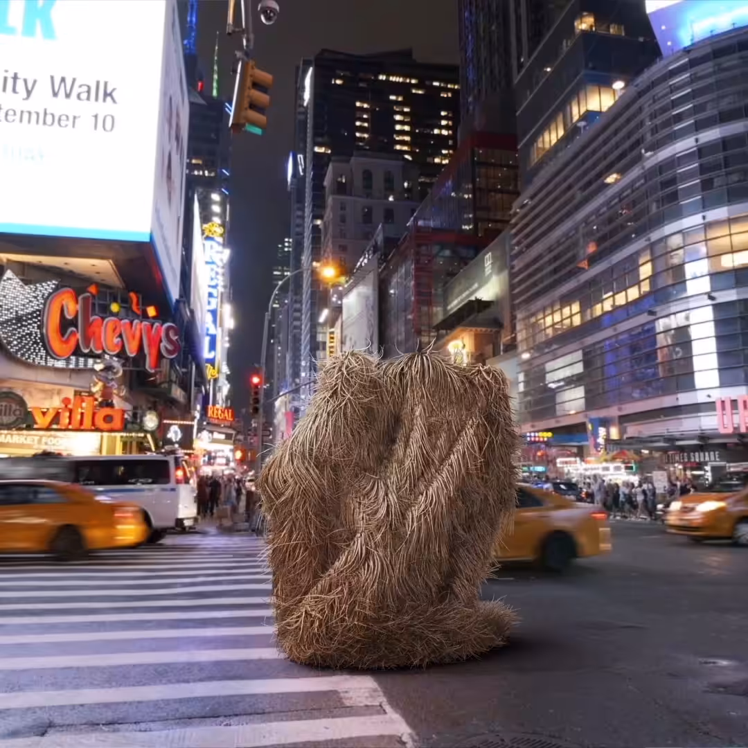Furry Ghost