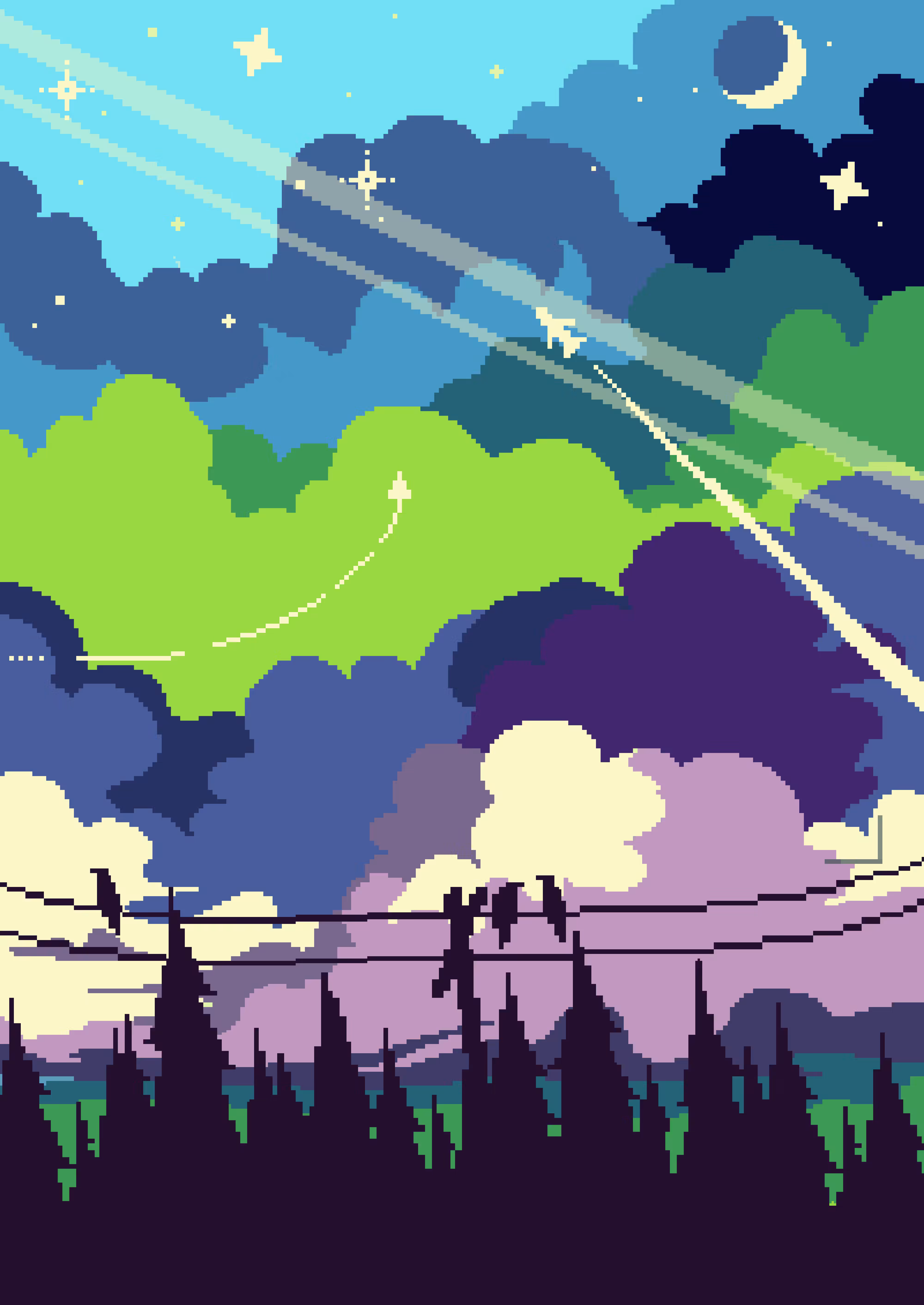 to the sky