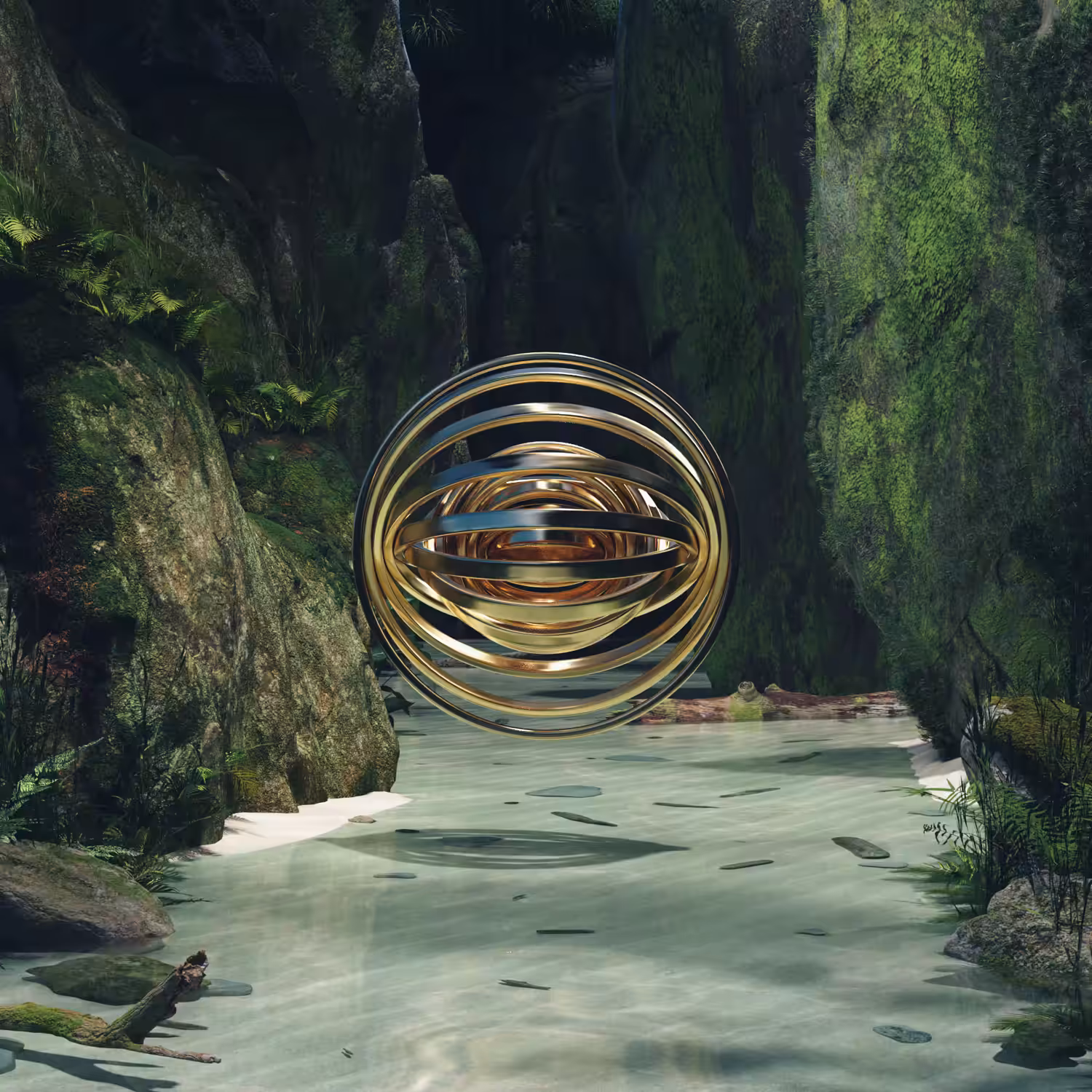 Unknown Entity – CONCENTRIC