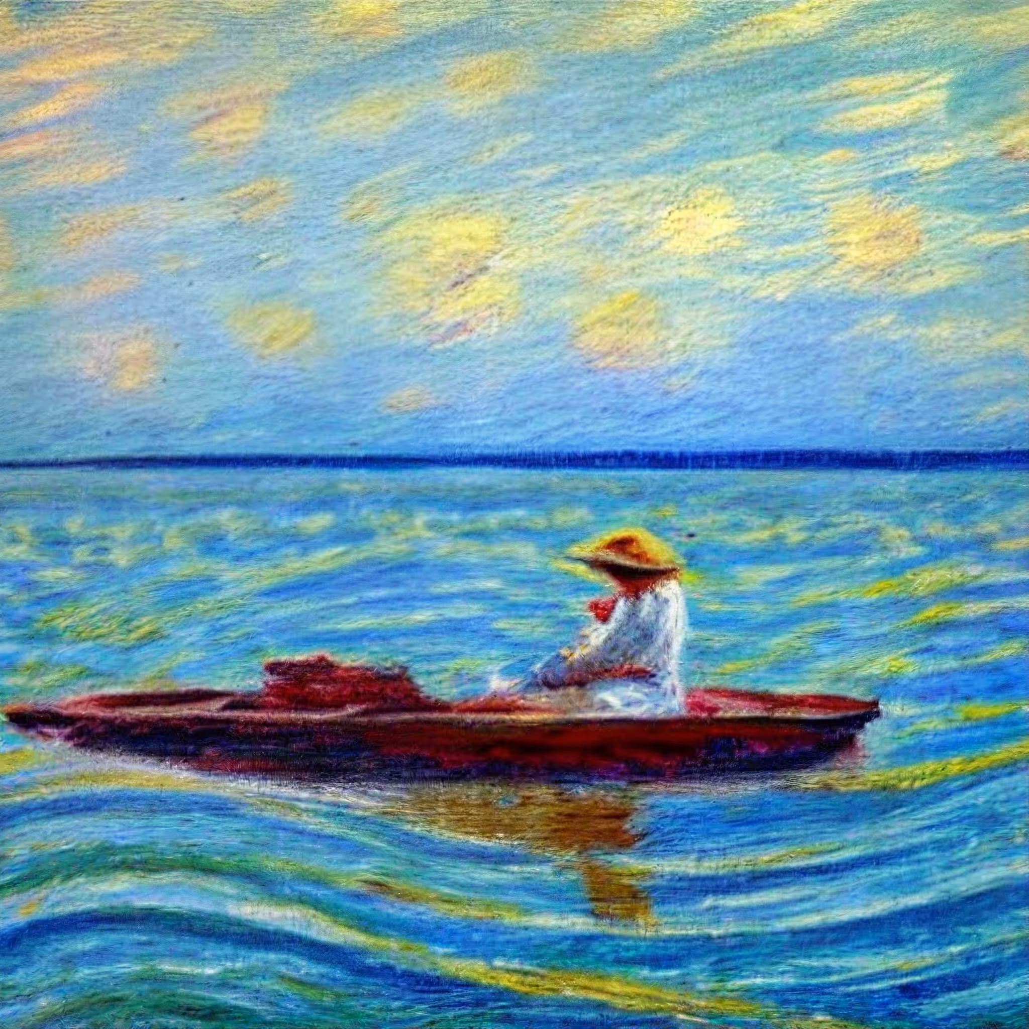 Peaceful Moment