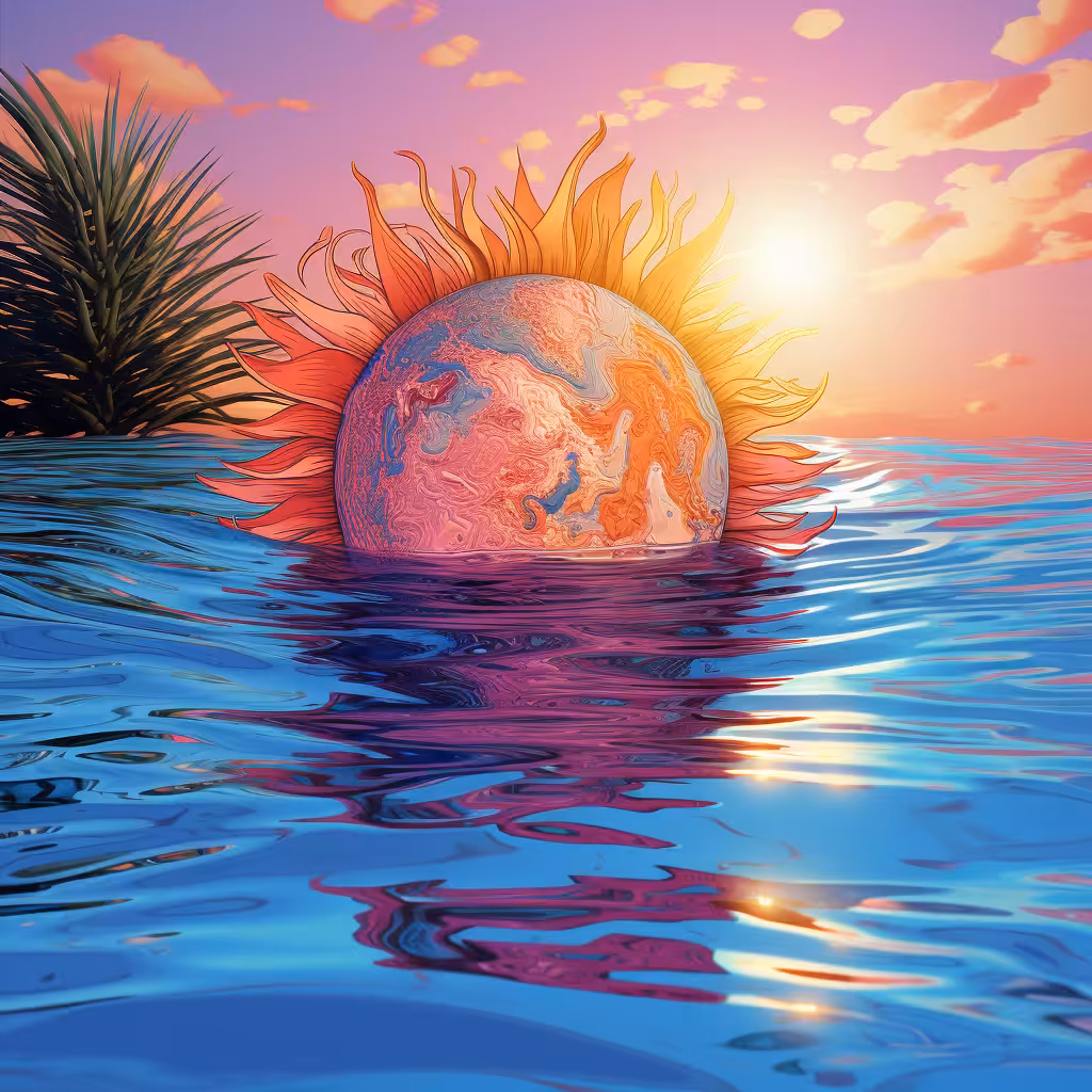 Pixelated Solace #02