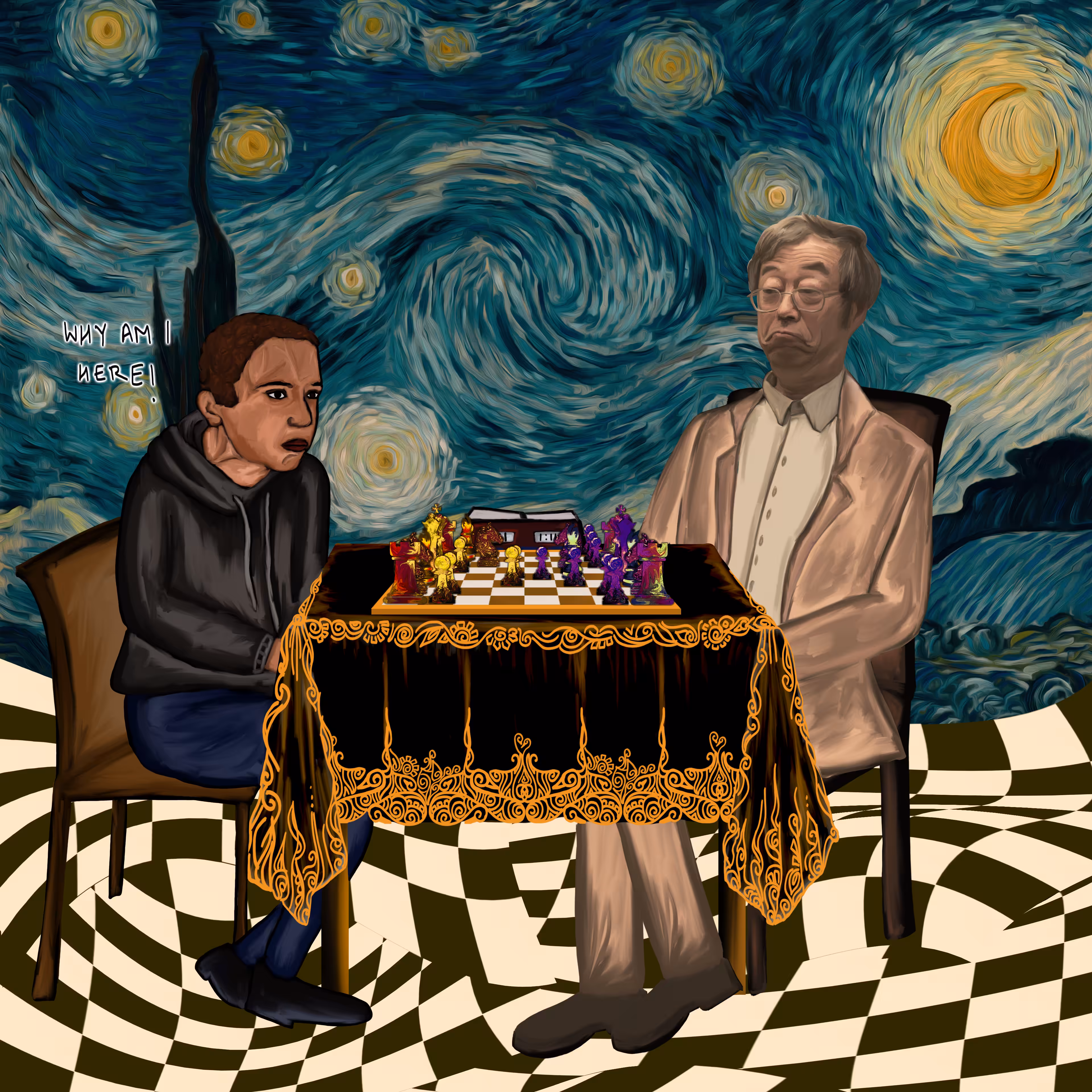 Chess Players: Chess Match #080