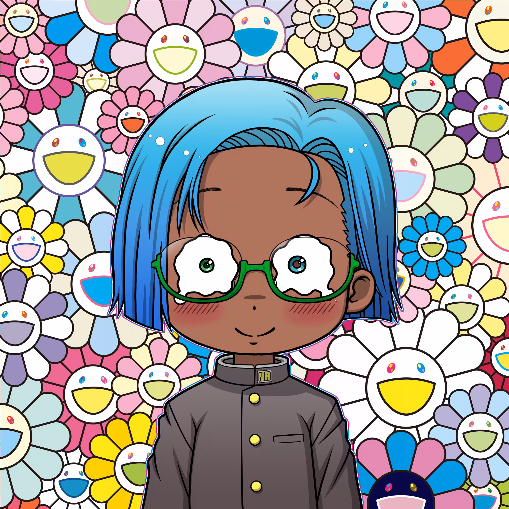 Akibahara Flowers #1588