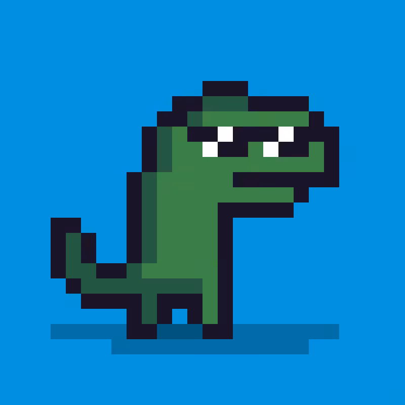 Pixel Dinos #193