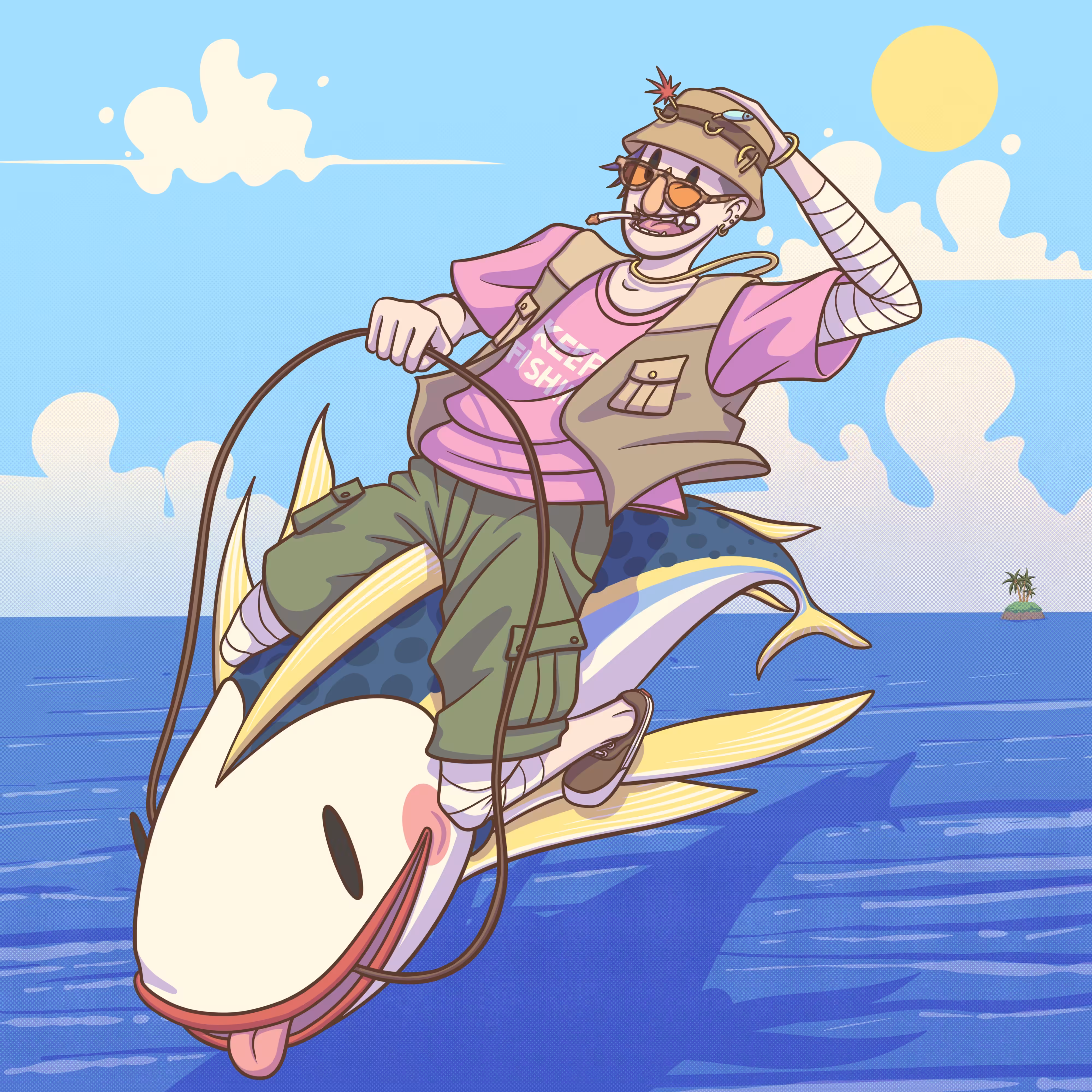 KEEP FISHIN’ TUNA!