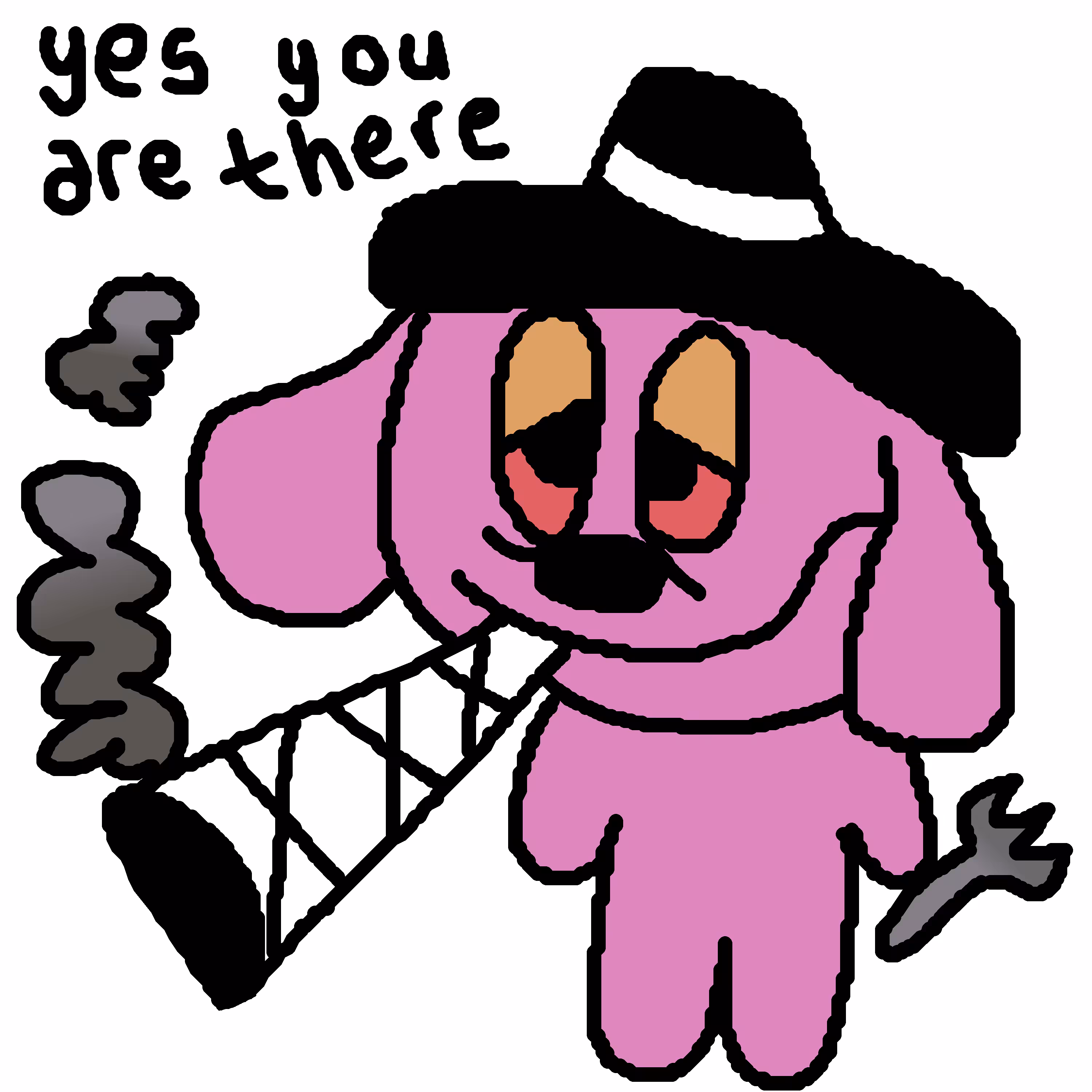 yes you are there