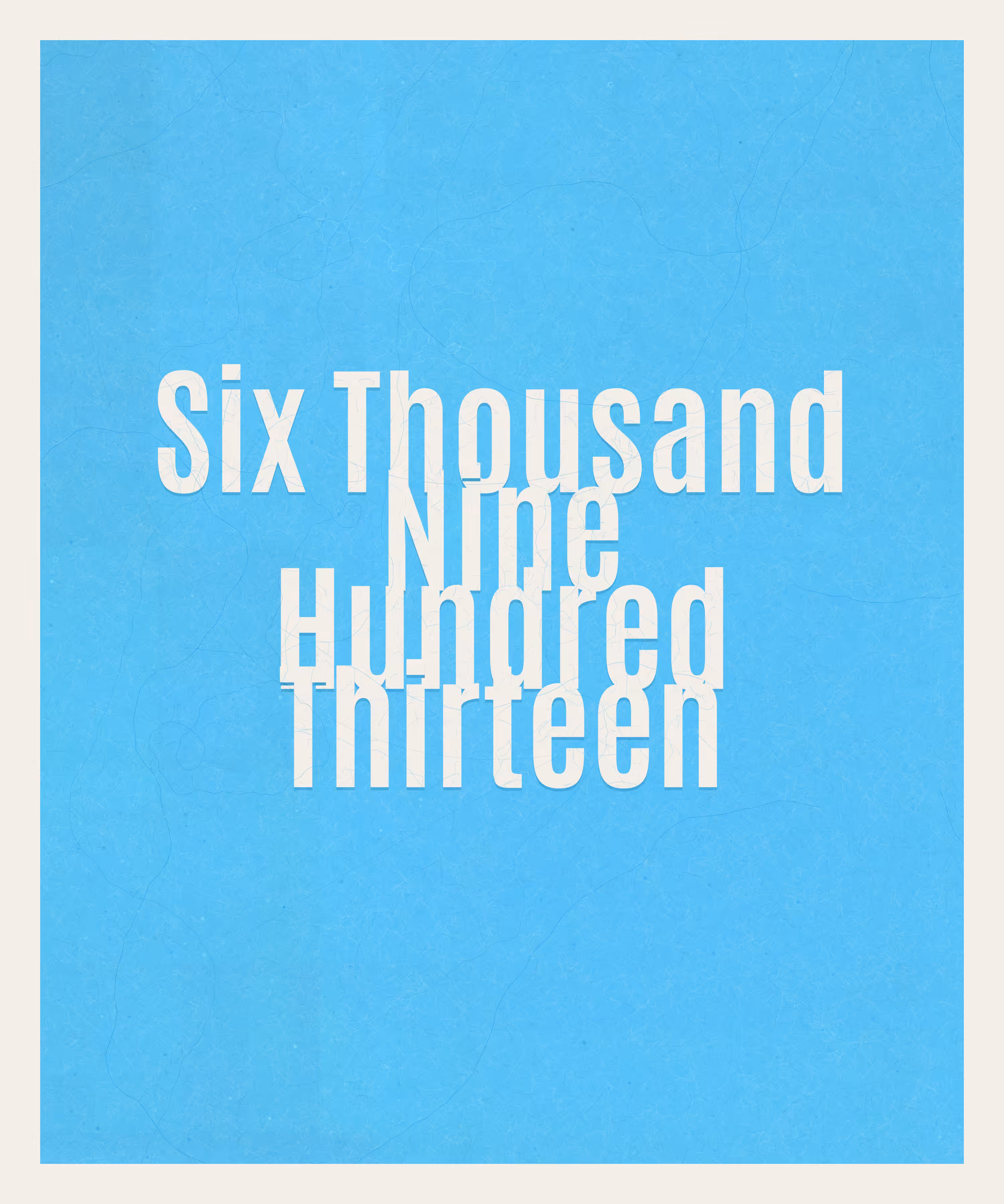 Count #6913