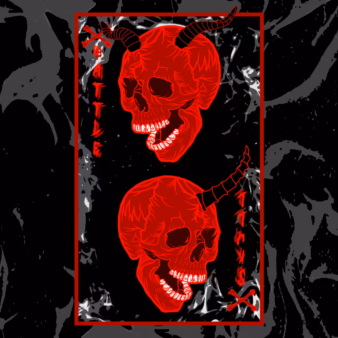 Battle Skull On Deck