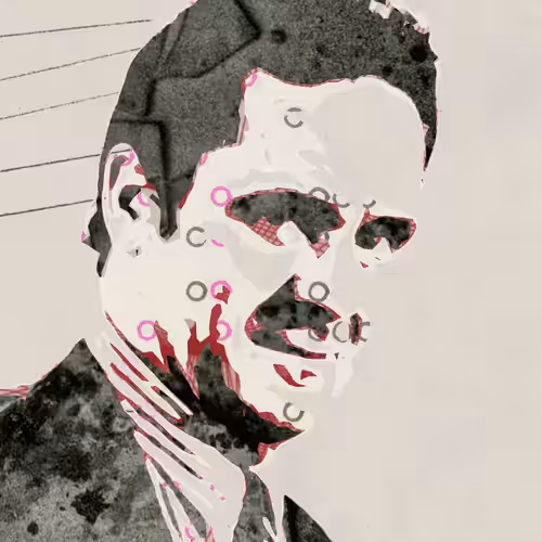 THE GENERATIVE PORTRAIT COLLECTION OF ROBERT MALLARY: Generative Portrait of Robert Mallary #616