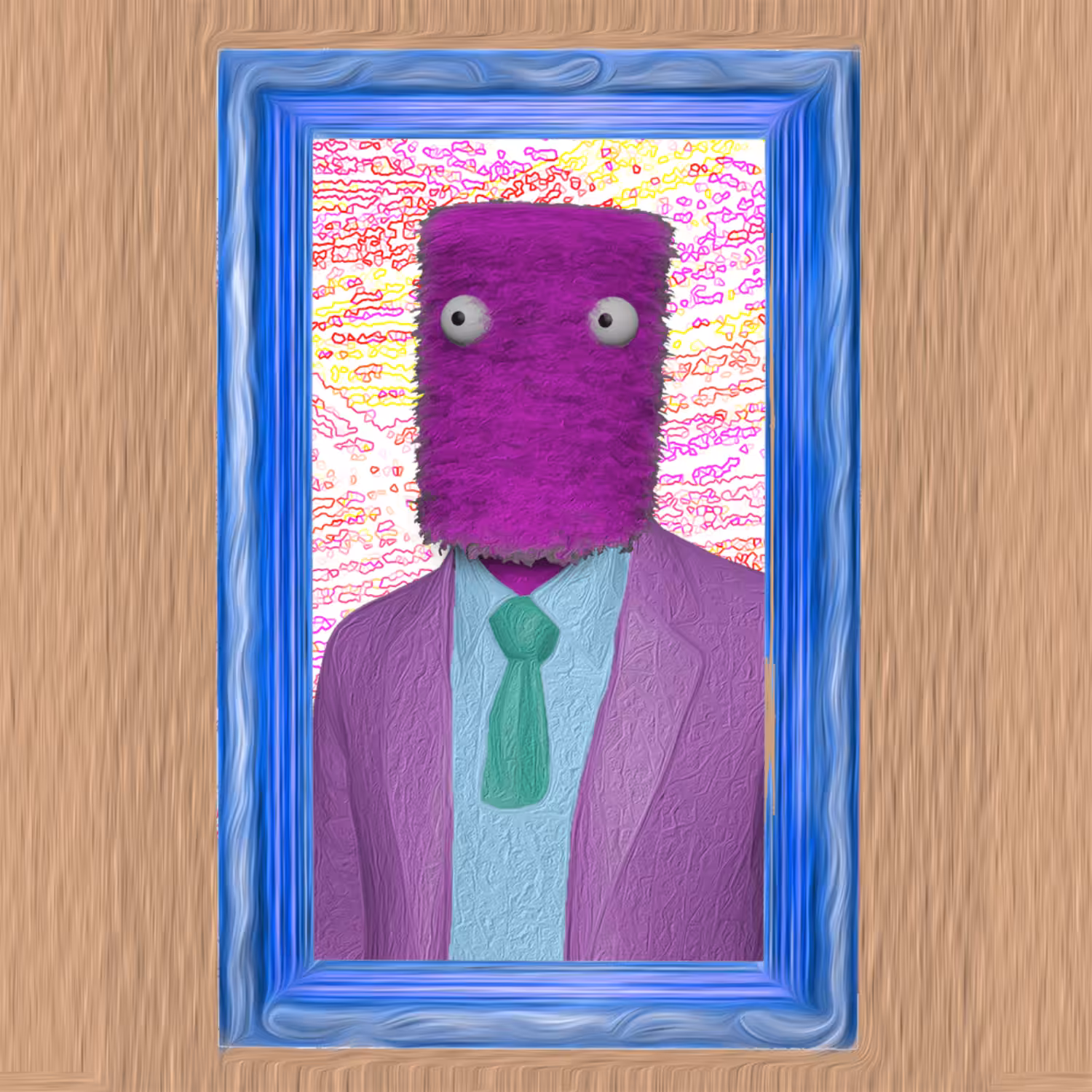 Portrait Bois #102