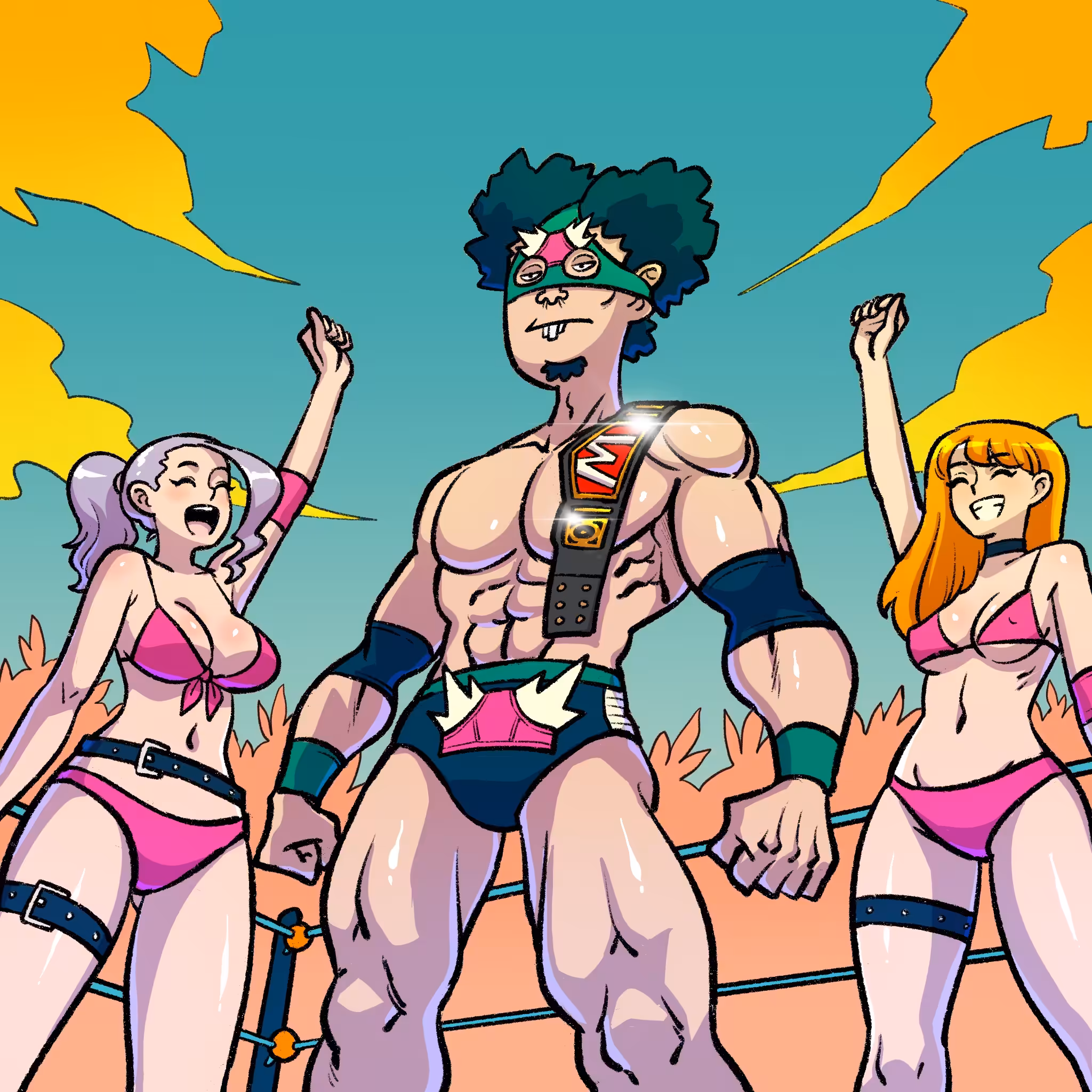 #010 Champion Underpantman