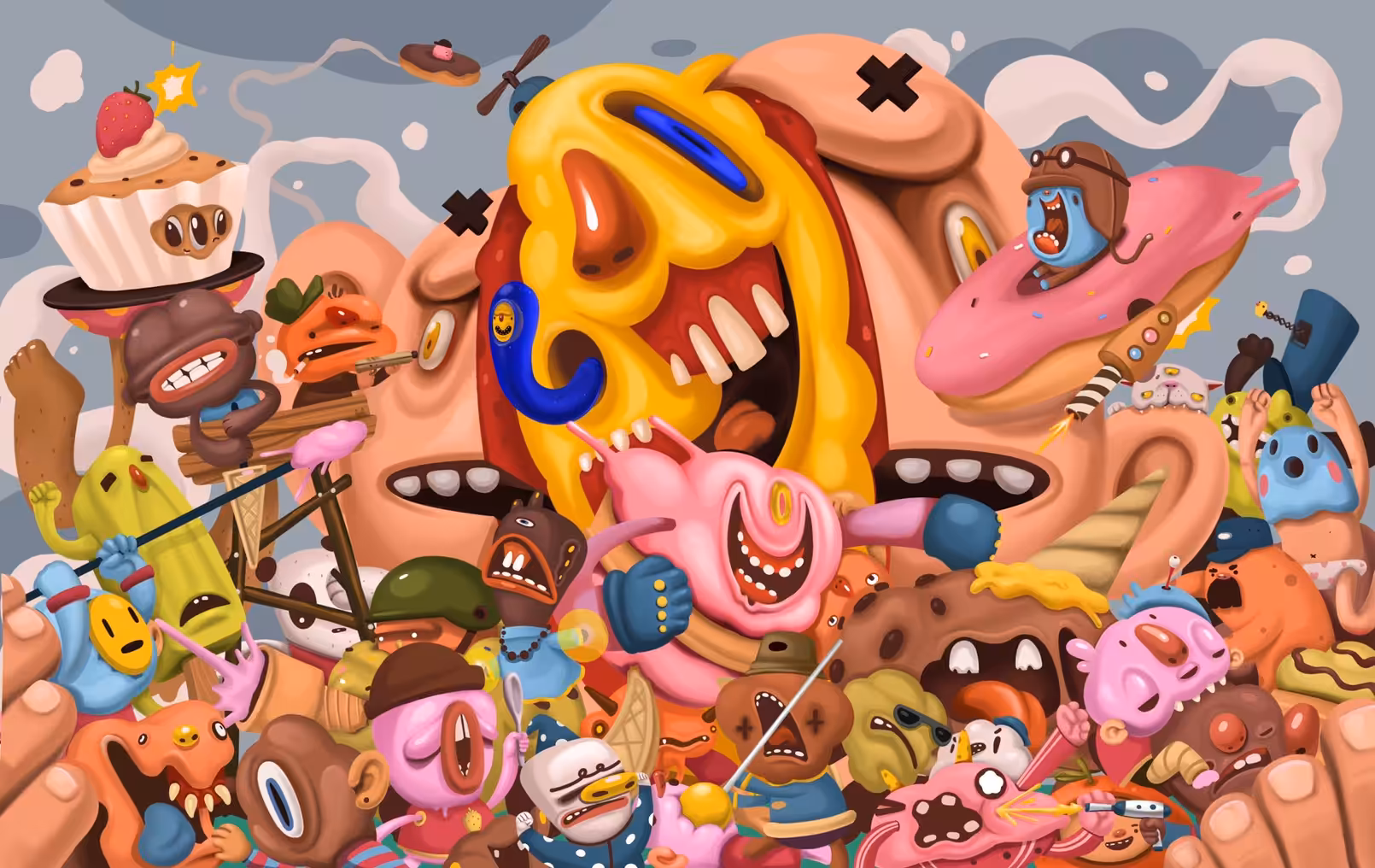 sweet war