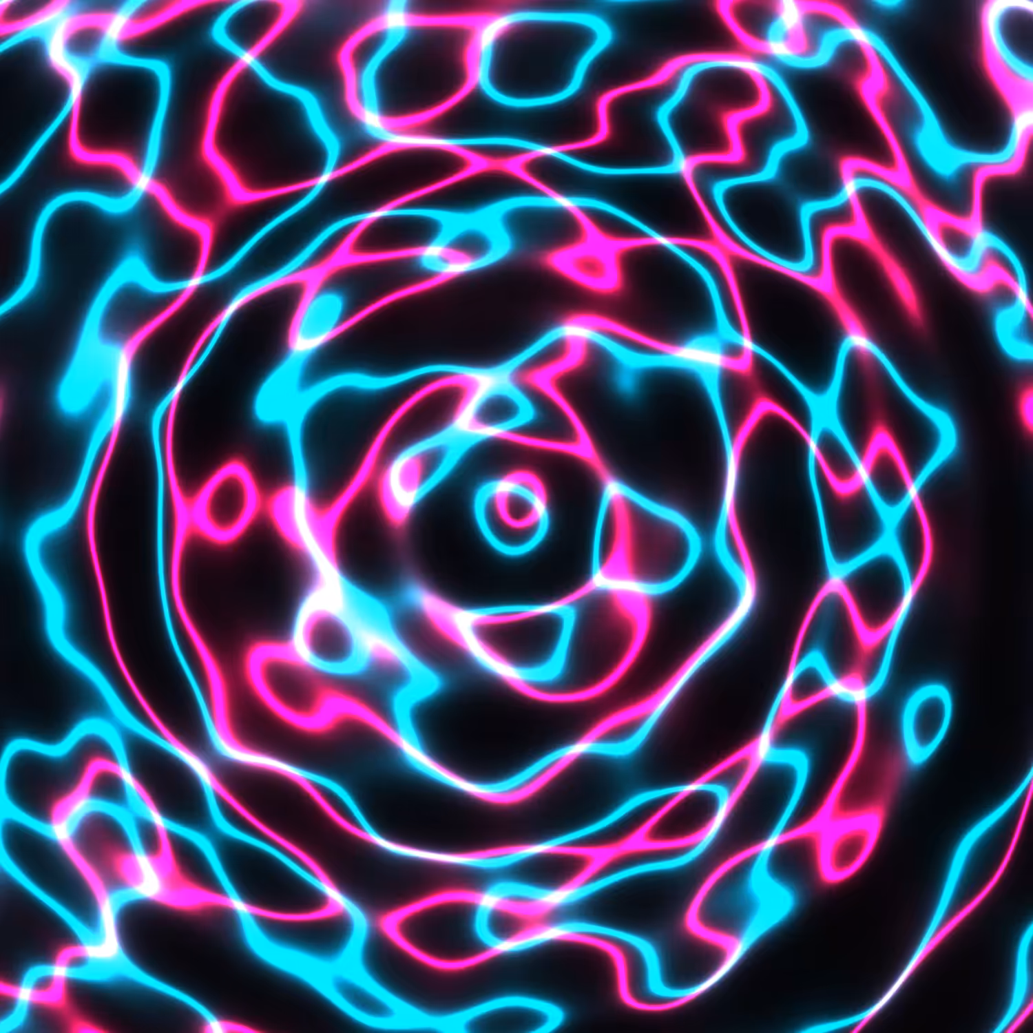 Neon Waters