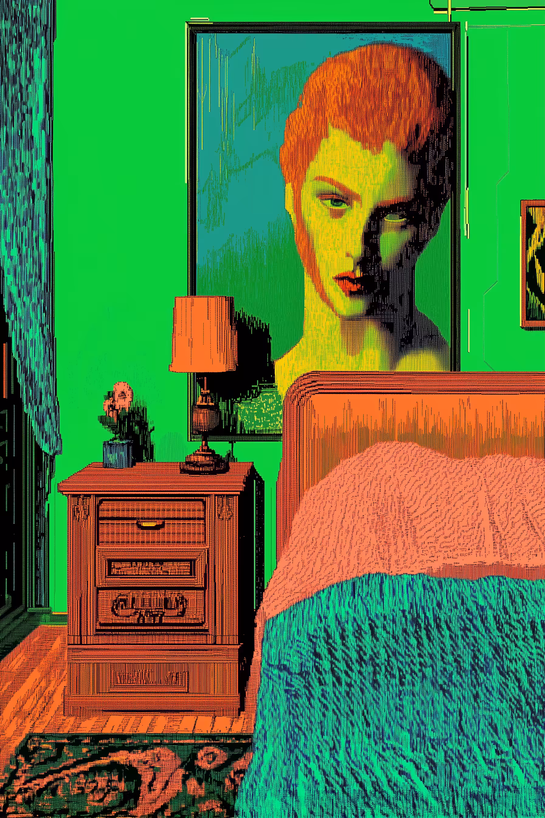 Hollywood Motel Room
