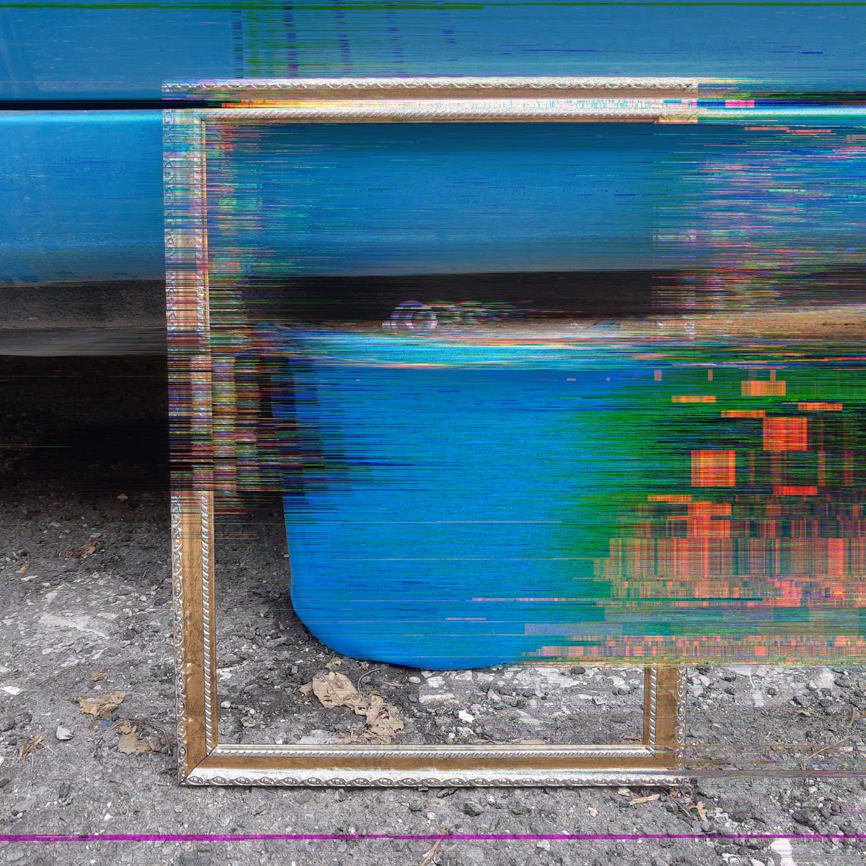 The Blue Bucket - .RGB