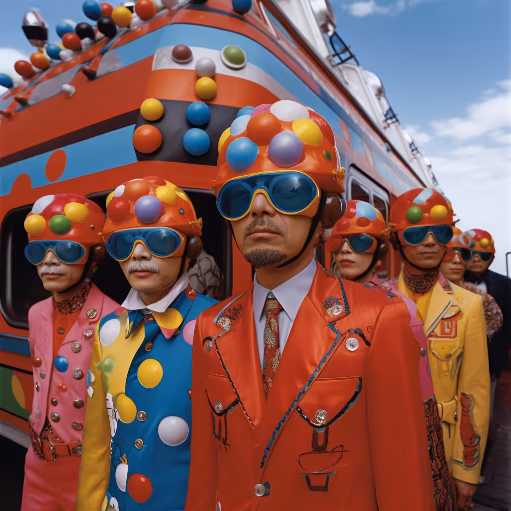 A Vibrant Communal Journey #3