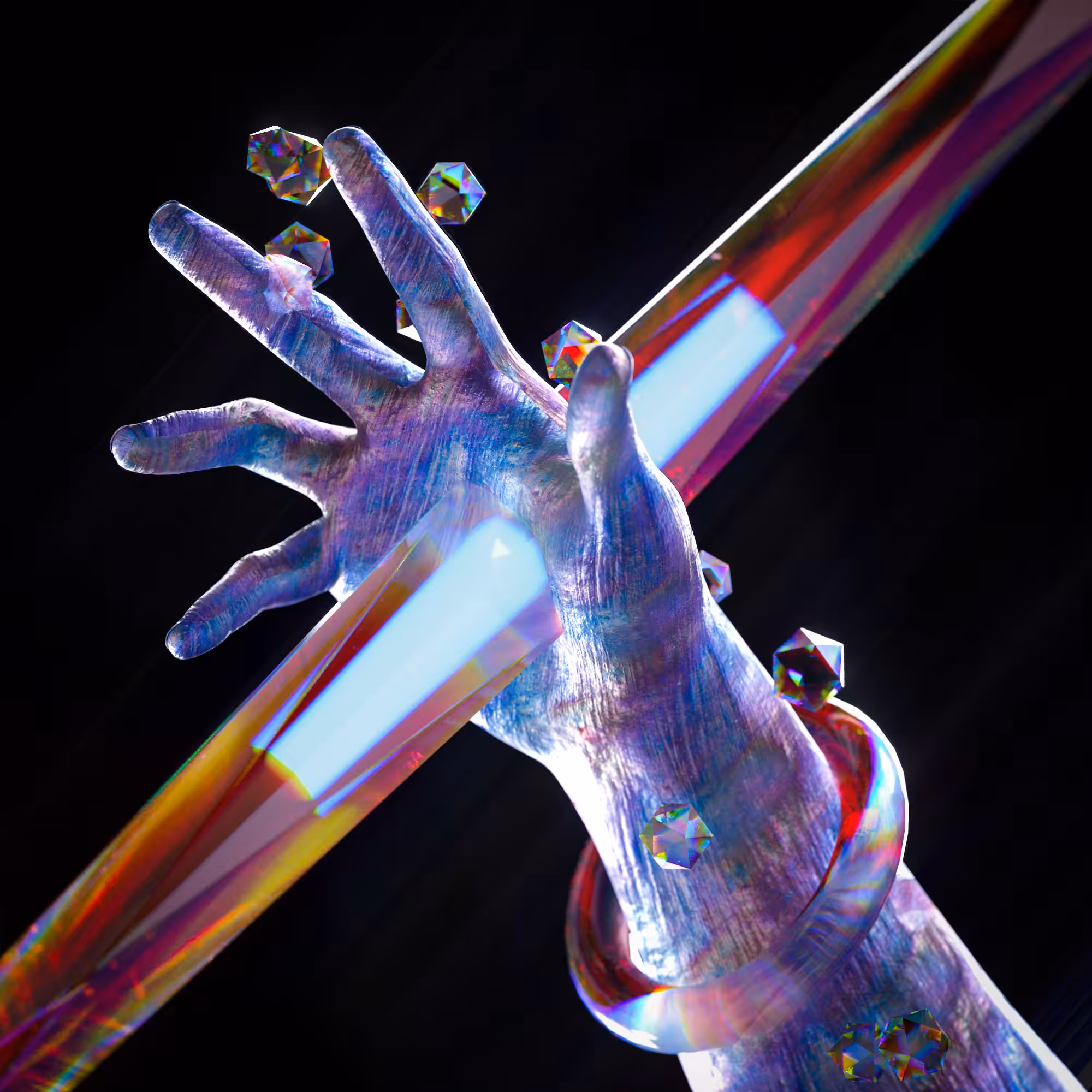 Prism catch