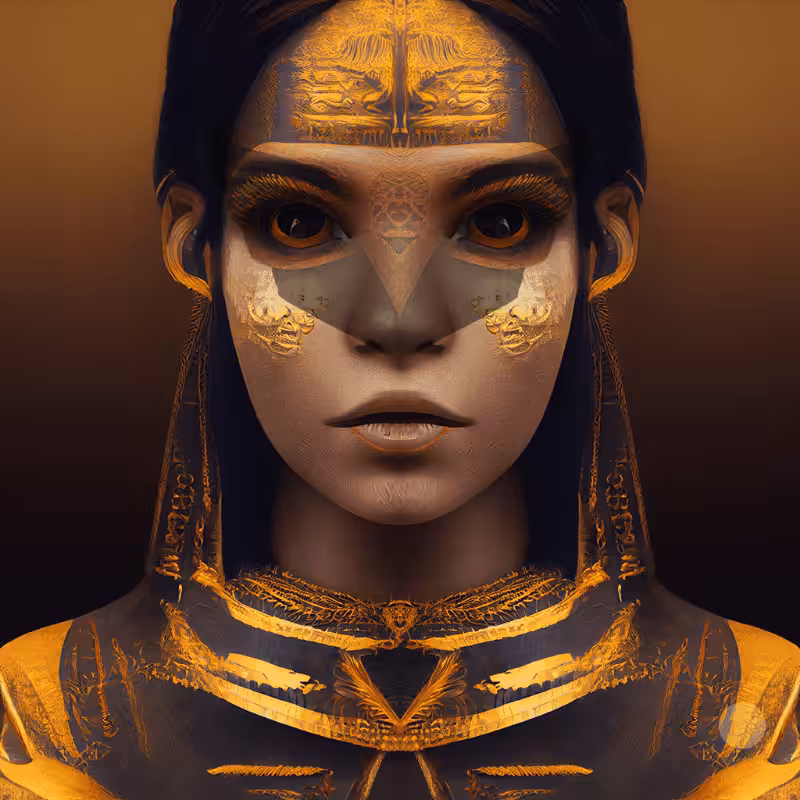 Egyptian woman #1