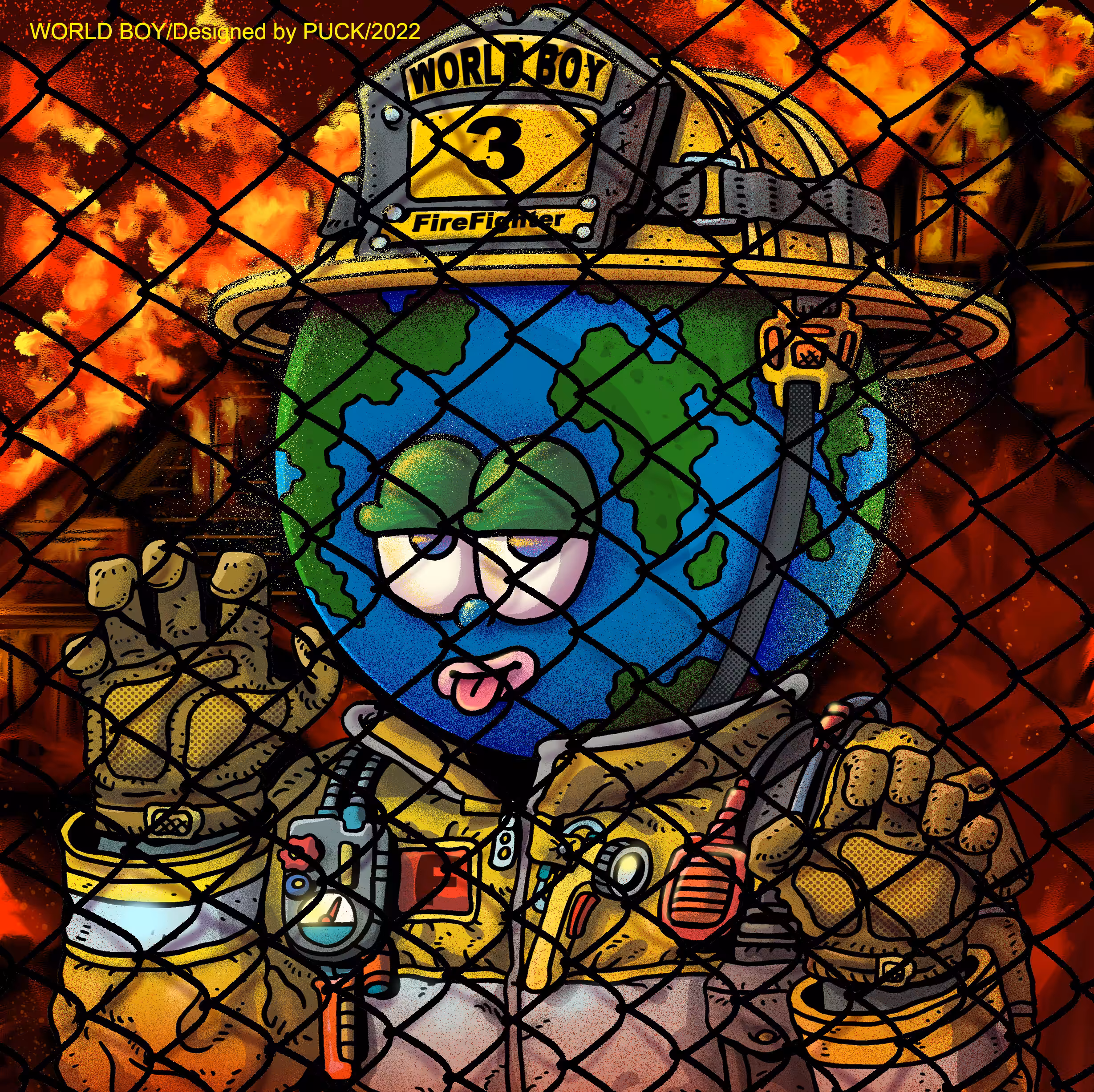 WORLD BOY /211/