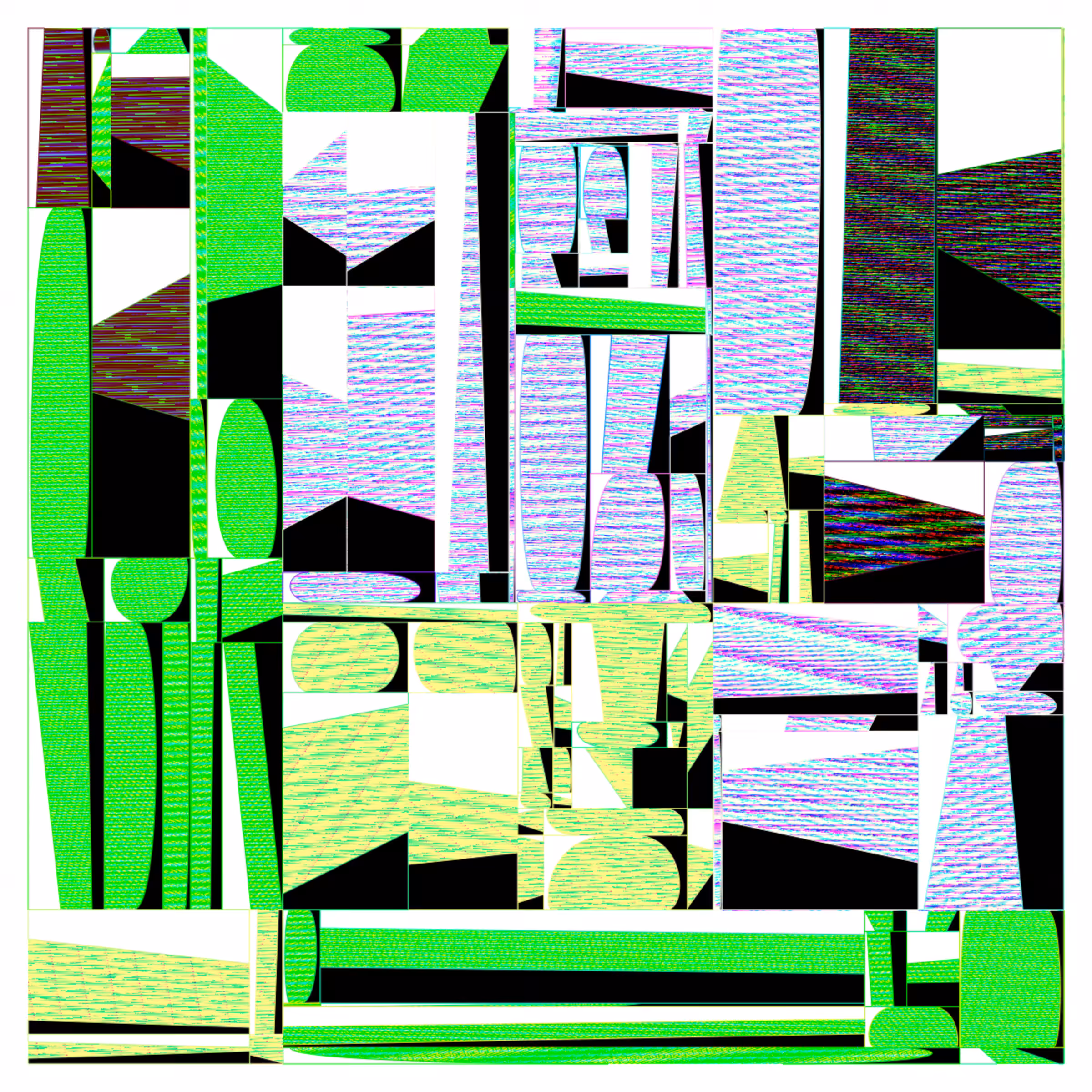 Subdivision: forms and feelings #72