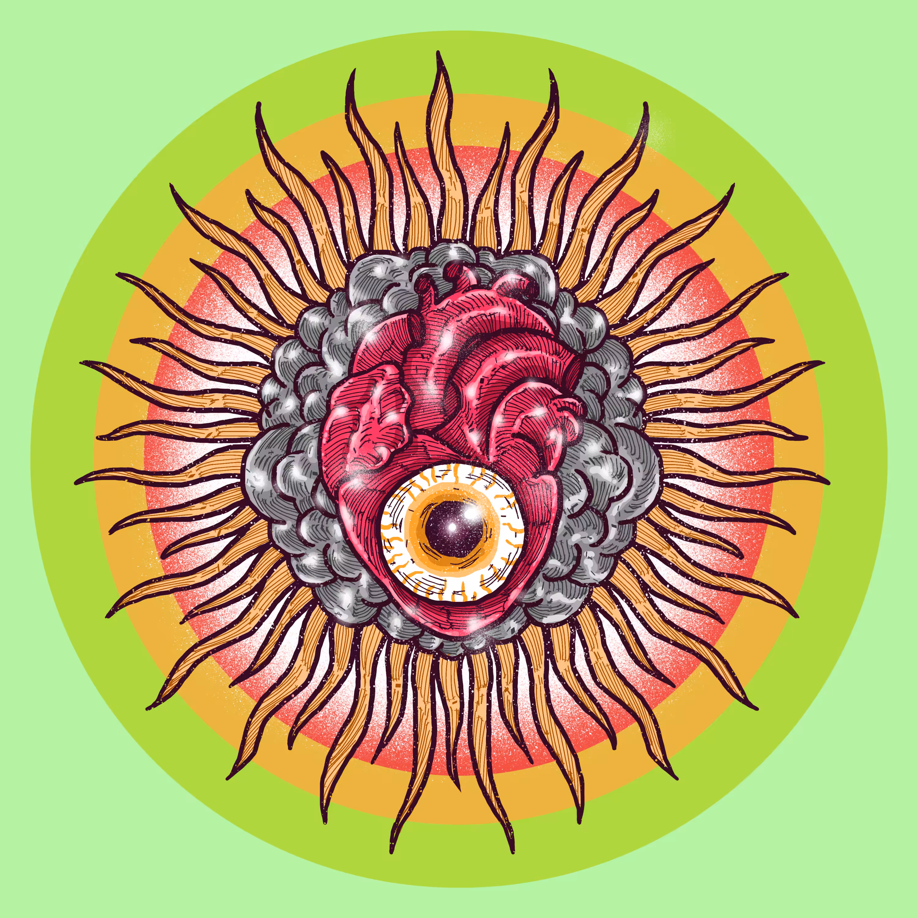 Heart of the Sun