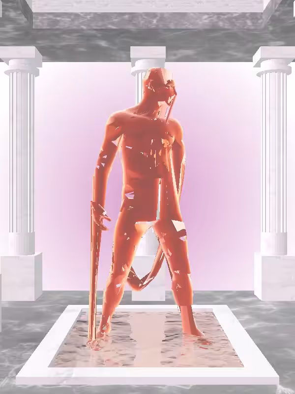 HeavenComputer: The Shooter Fiery Red Man #7412