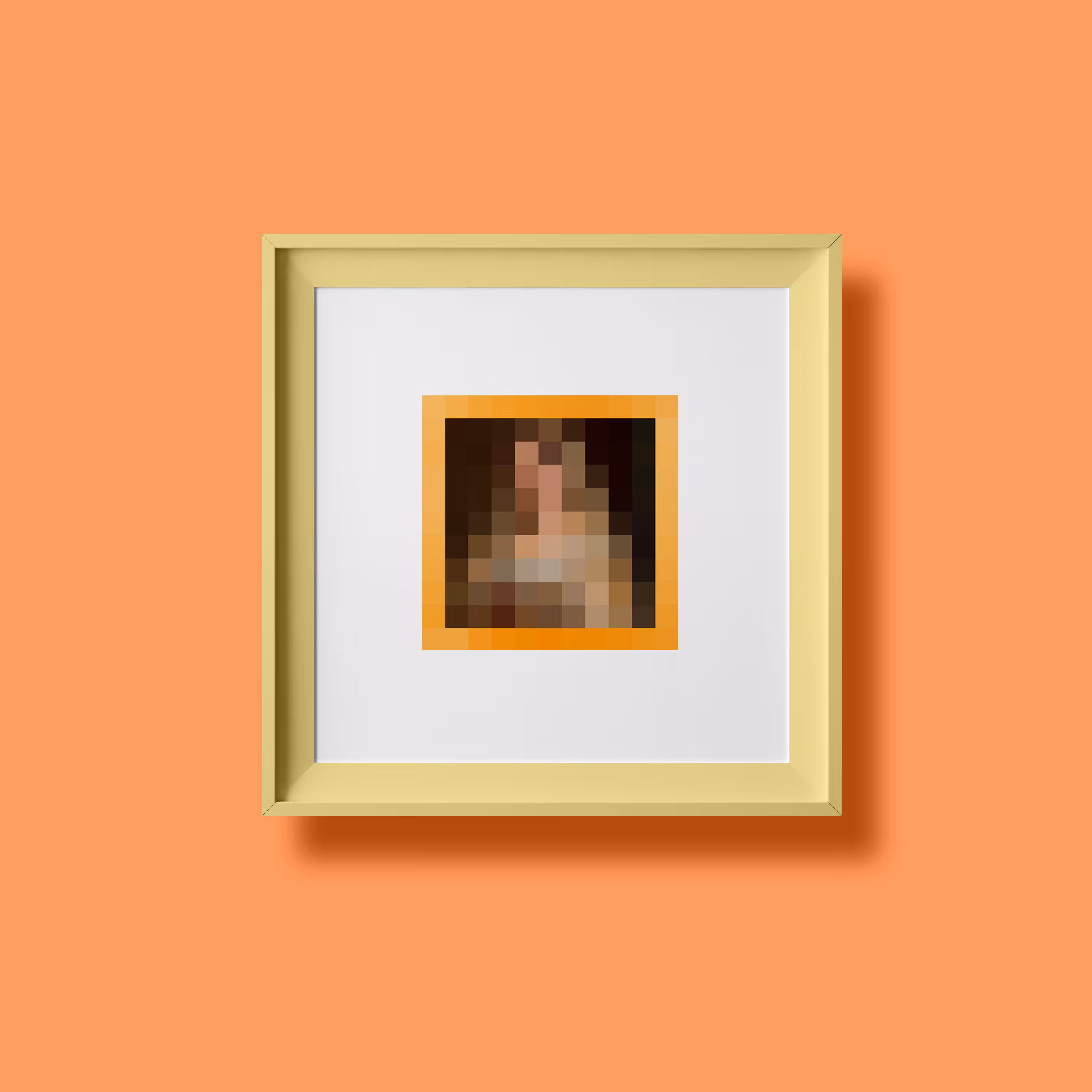 89 Pixels: Raphael - La Velata