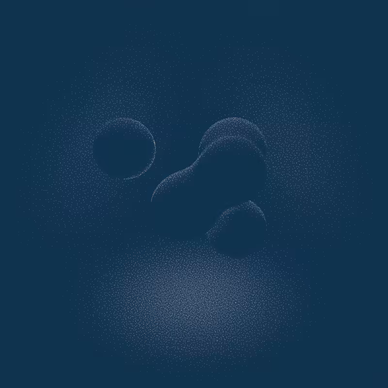 Digital Lava Lamp #347