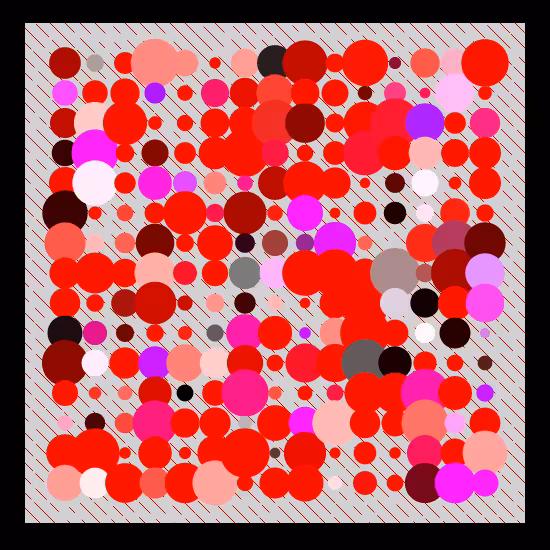 Dots in the Rain #77