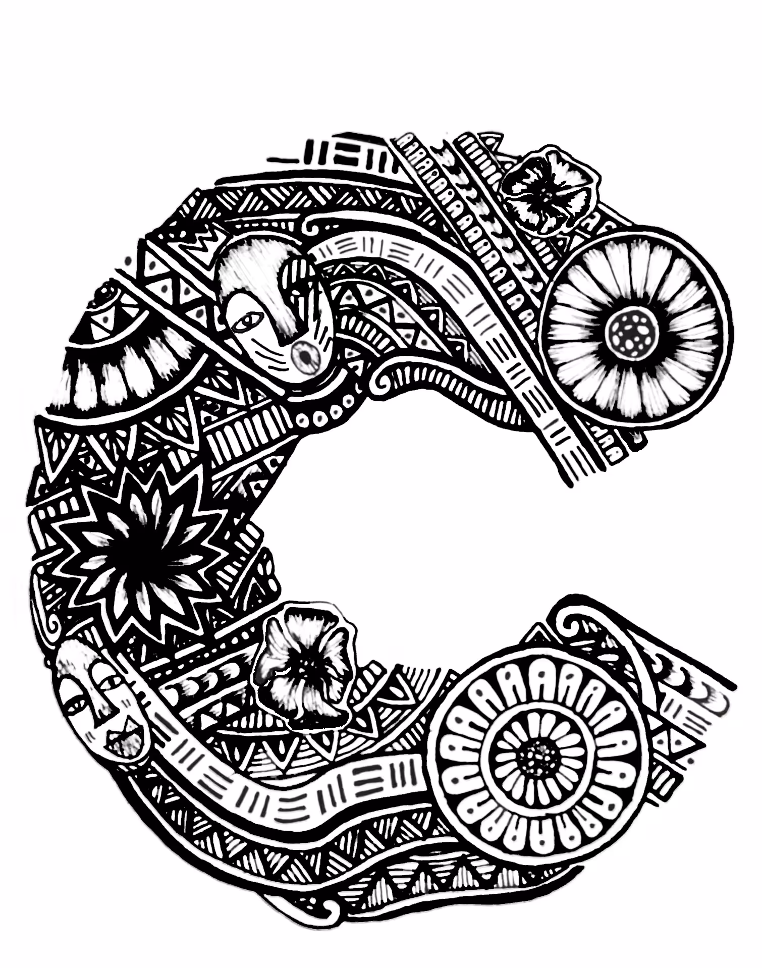 Alphrobet letter C