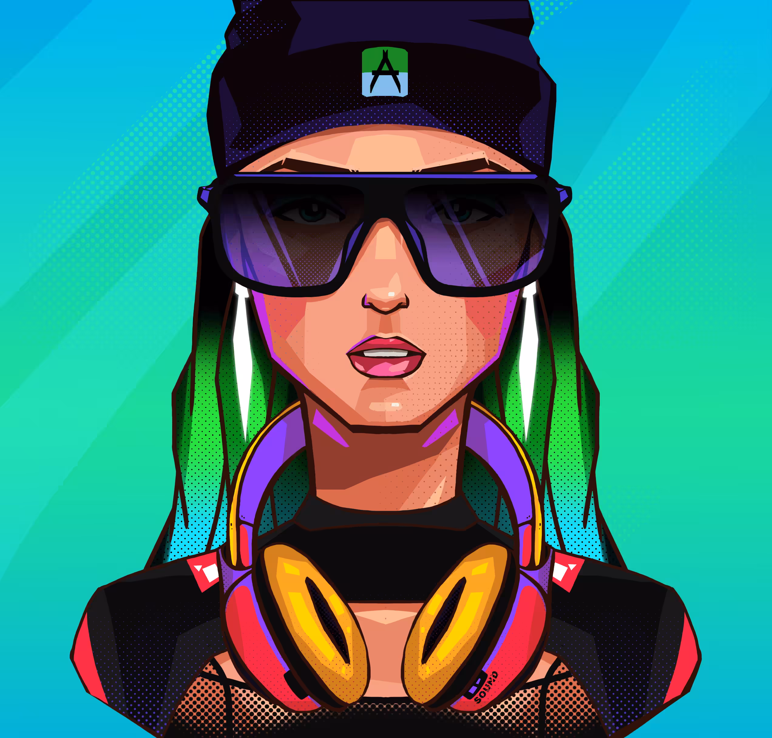 Cyber Street Party