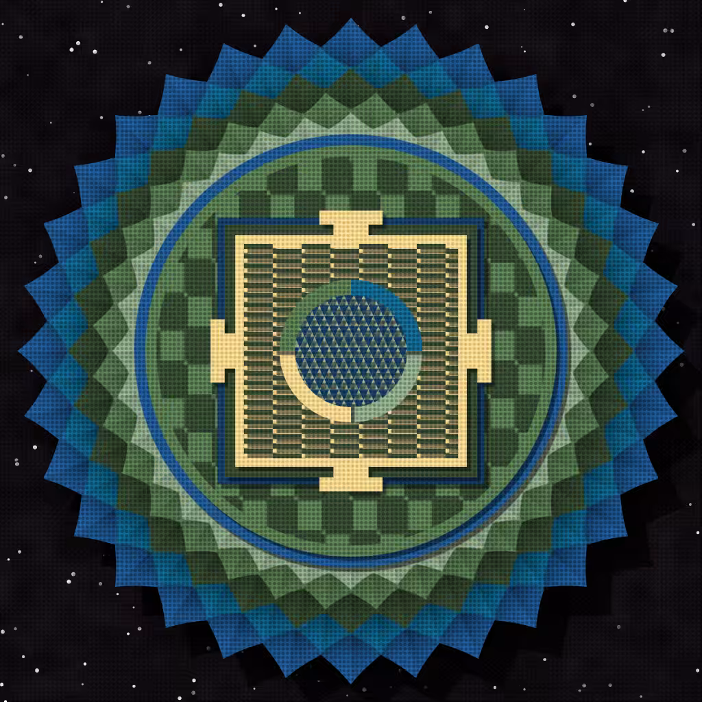 Paper Mandala #159