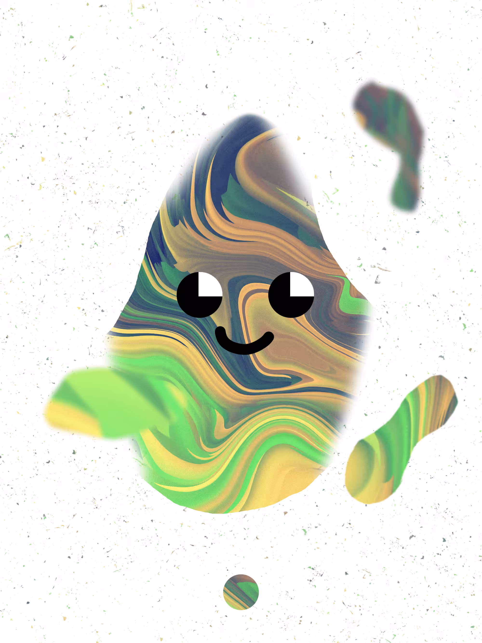 Abstract Buddy #011